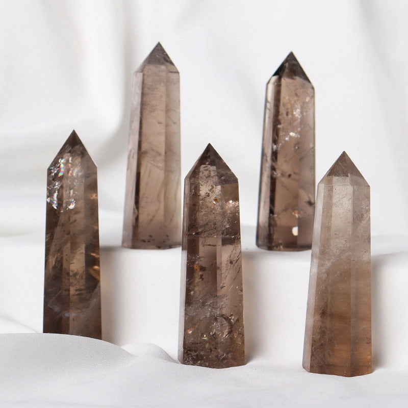 TOWER POINT - SMOKY QUARTZ