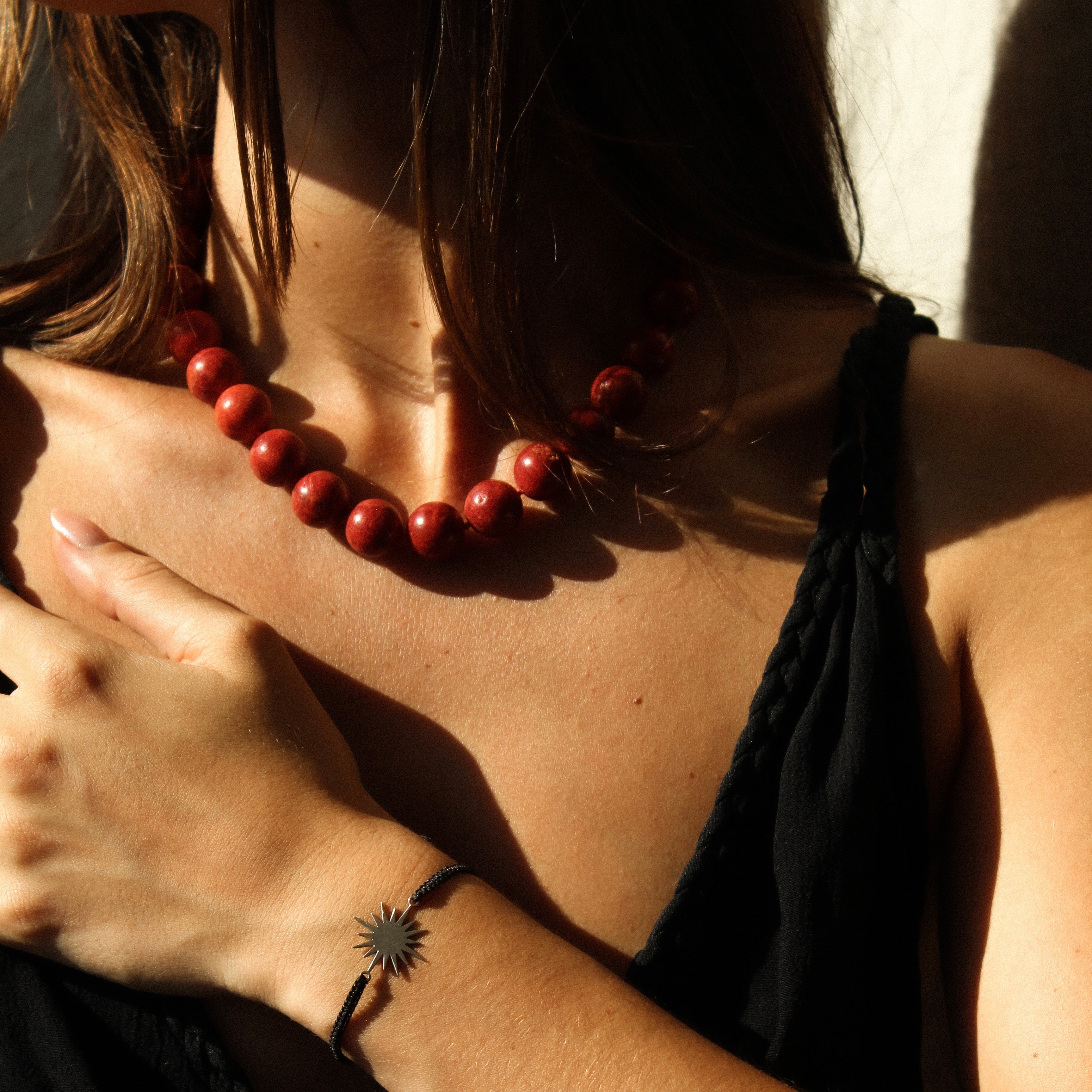 UNDER THE SEA - RED CORAL (SILVER)