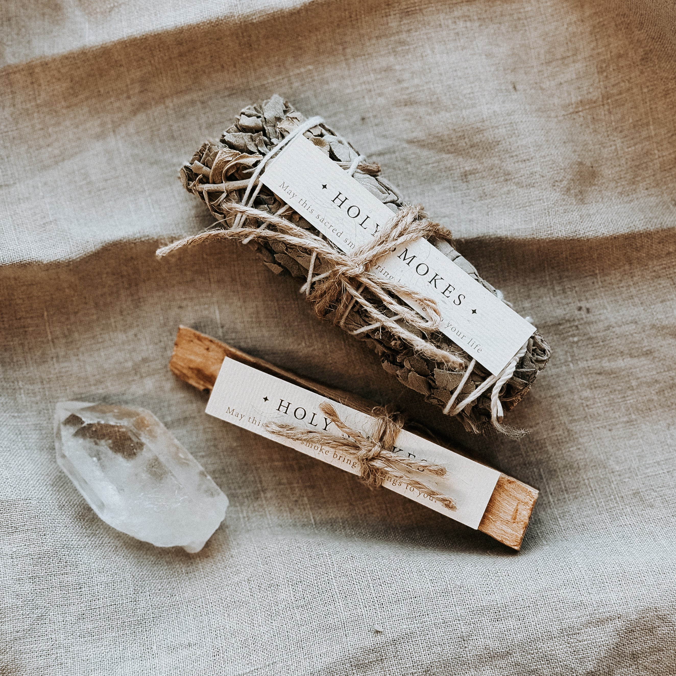CLARITY & BALANCE RITUAL KIT - CRYSTAL QUARTZ