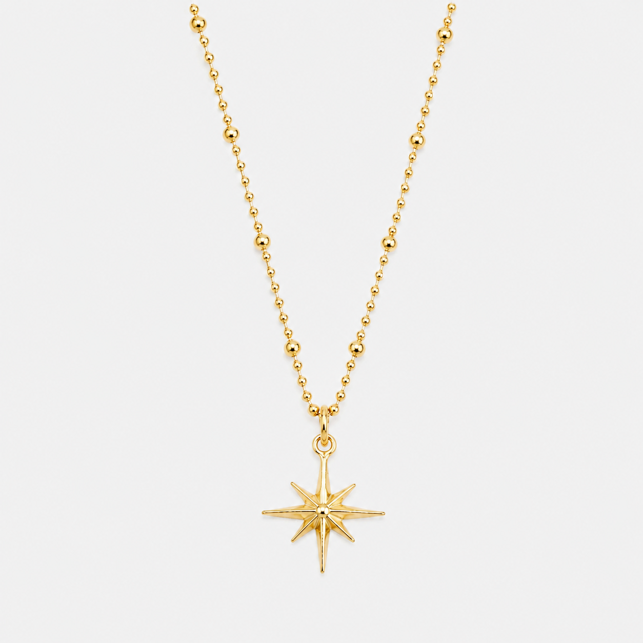 POLAR STAR CHOKER (GOLD-PLATED)