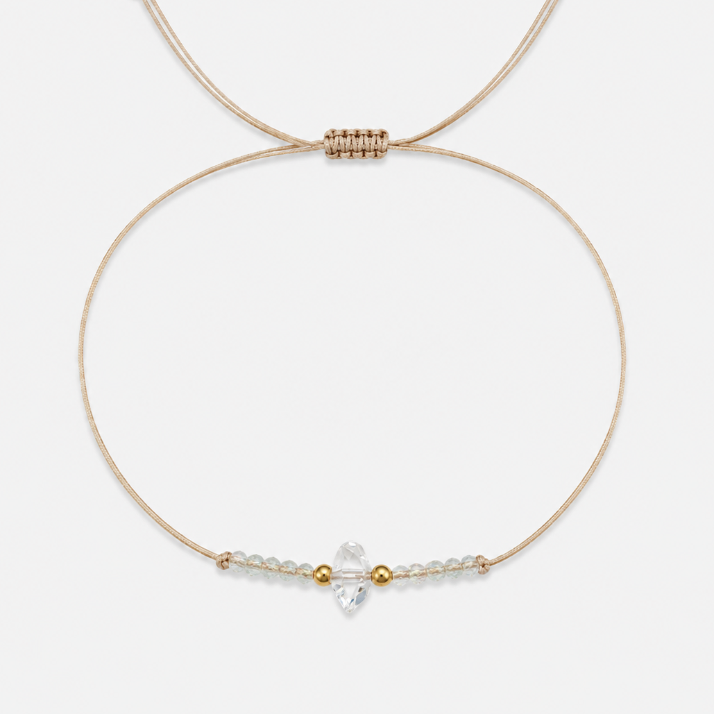 NUDE BRACELET - HERKIMER