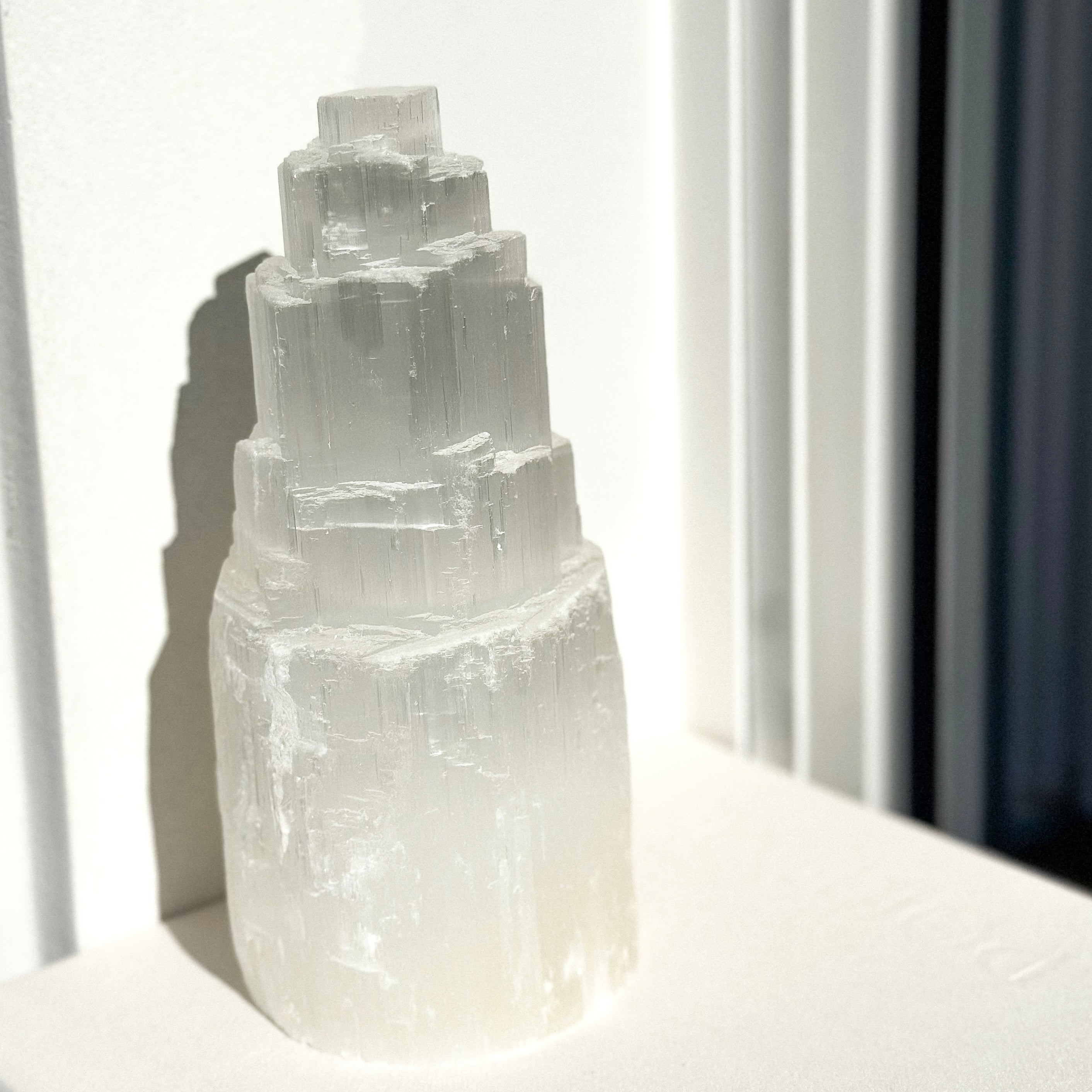 CATHEDRAL LAMP - SELENITE