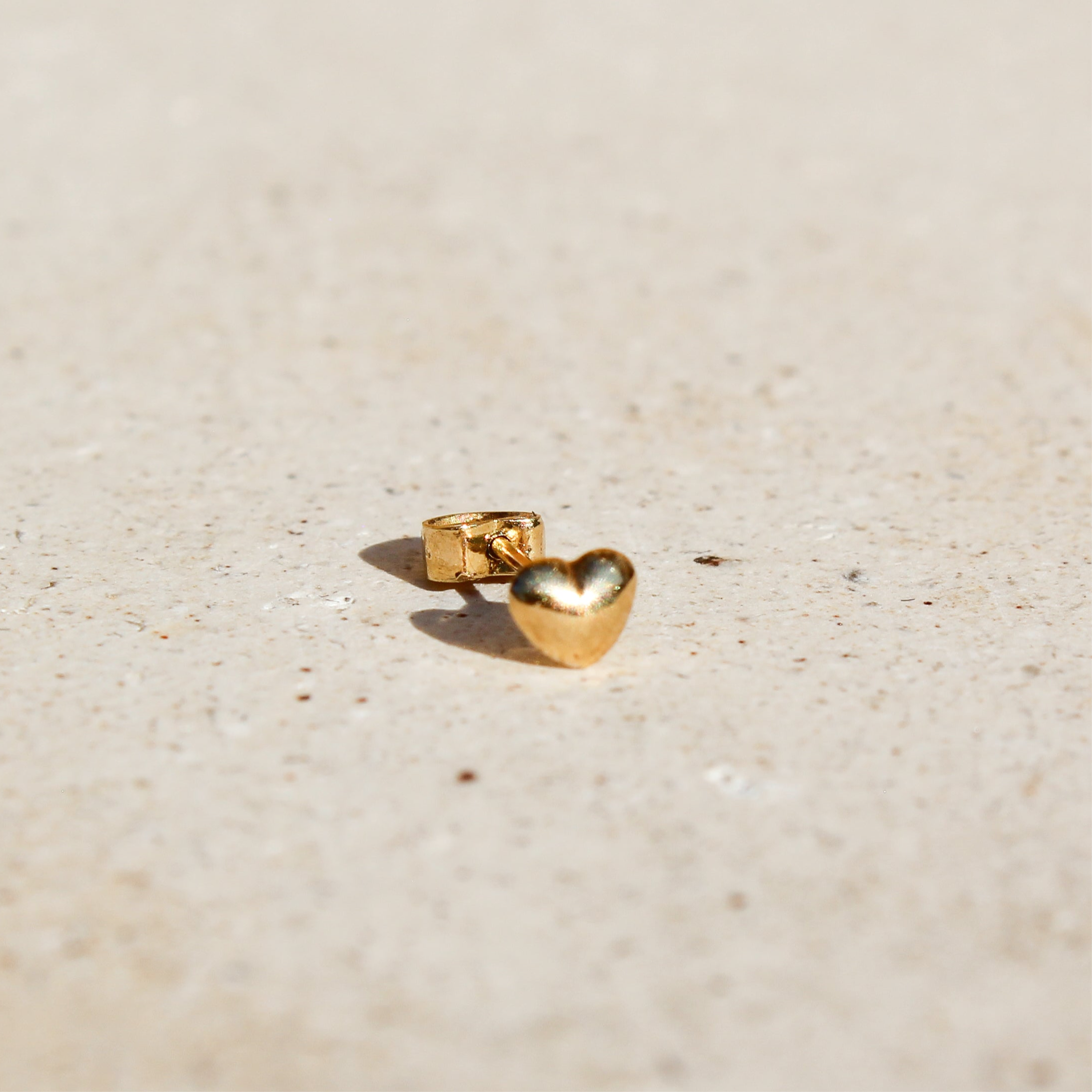 LOVE PIERCING - 18K GOLD