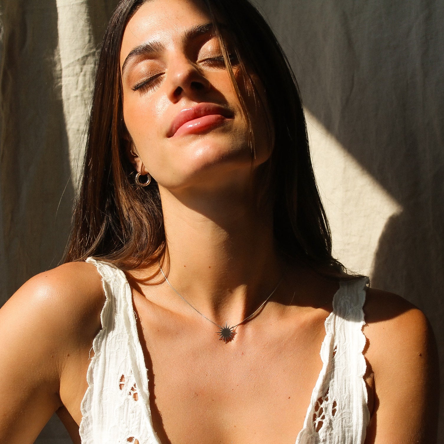 SOLEIL CHOKER (SILVER)