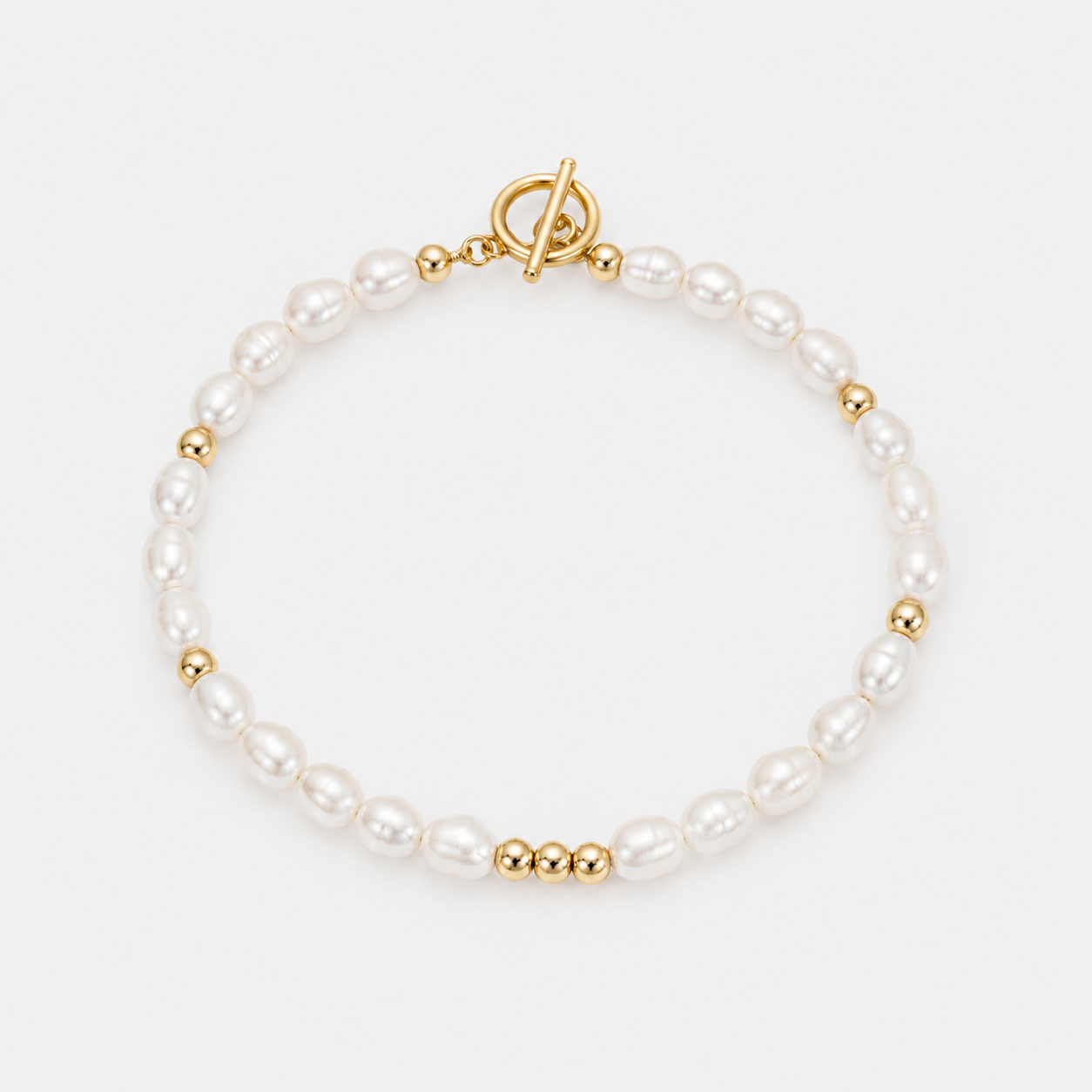 FRESHWATER PEARLS BRACELET