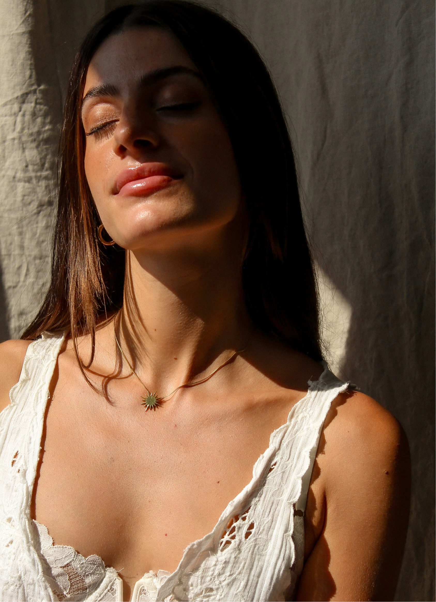 SOLEIL CHOKER (GOLD PLATED)