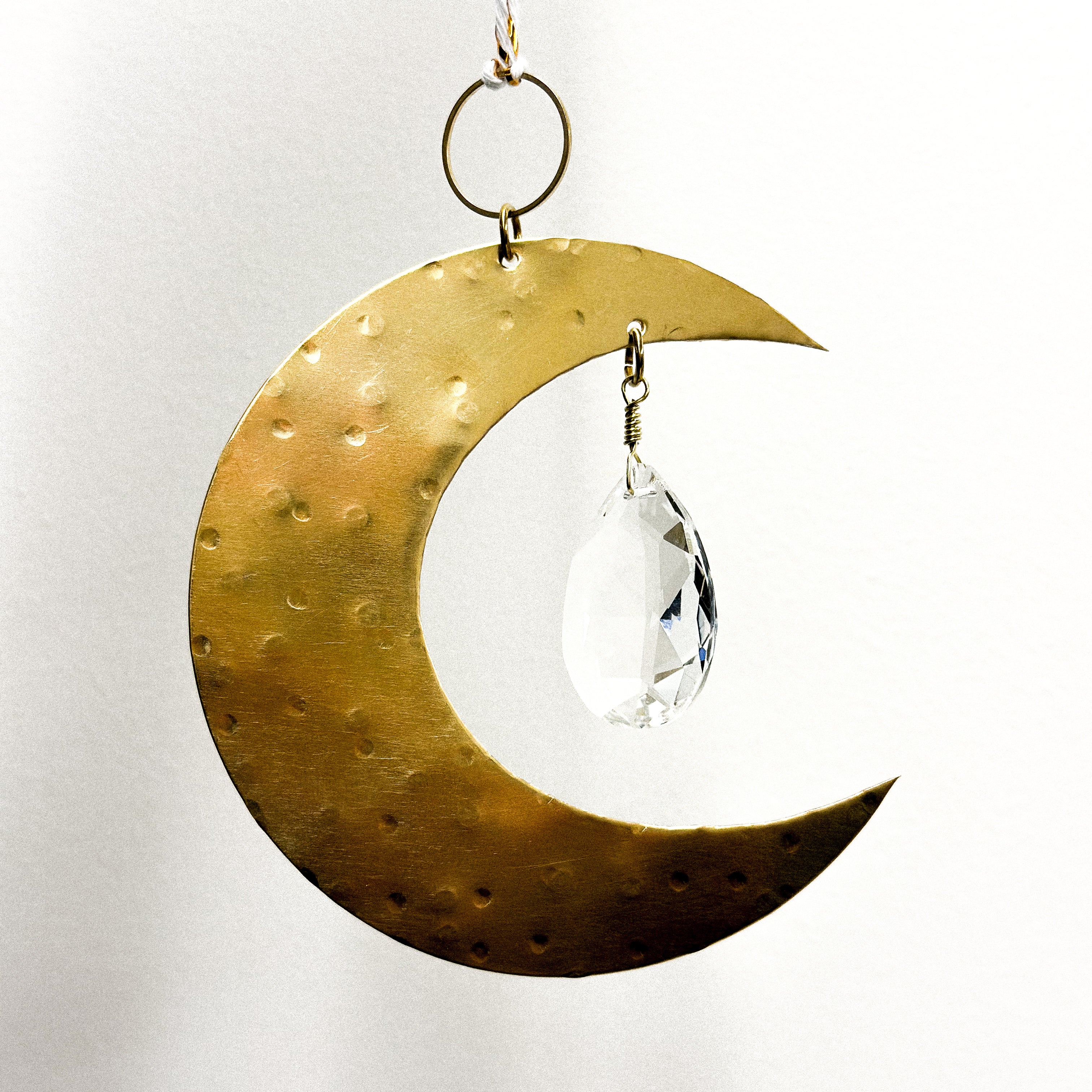 LUNA SUN CATCHER - CRYSTAL ORNAMENT