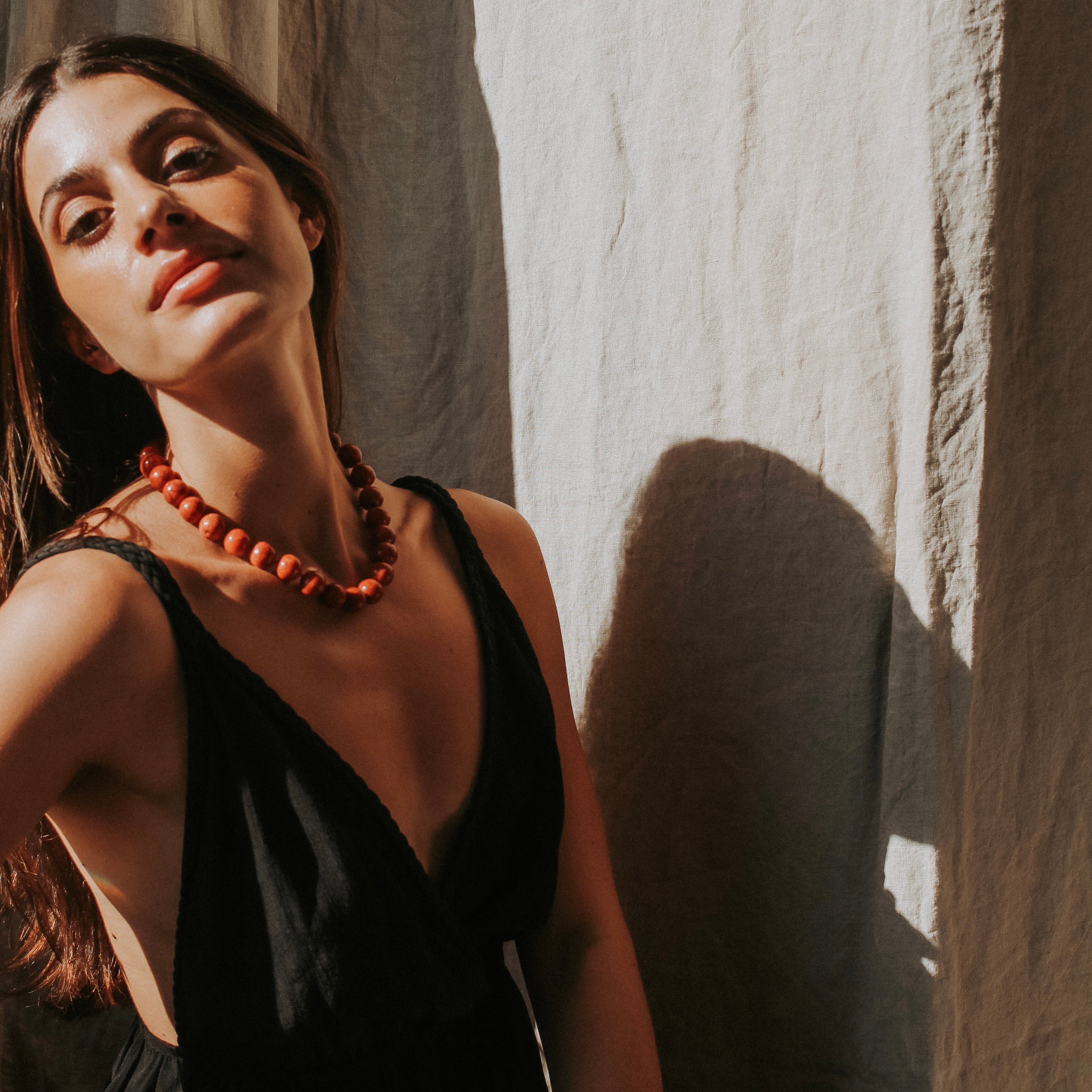 UNDER THE SEA - RED CORAL (SILVER)