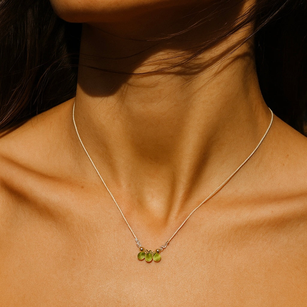 LITTLE DROPS - PERIDOT