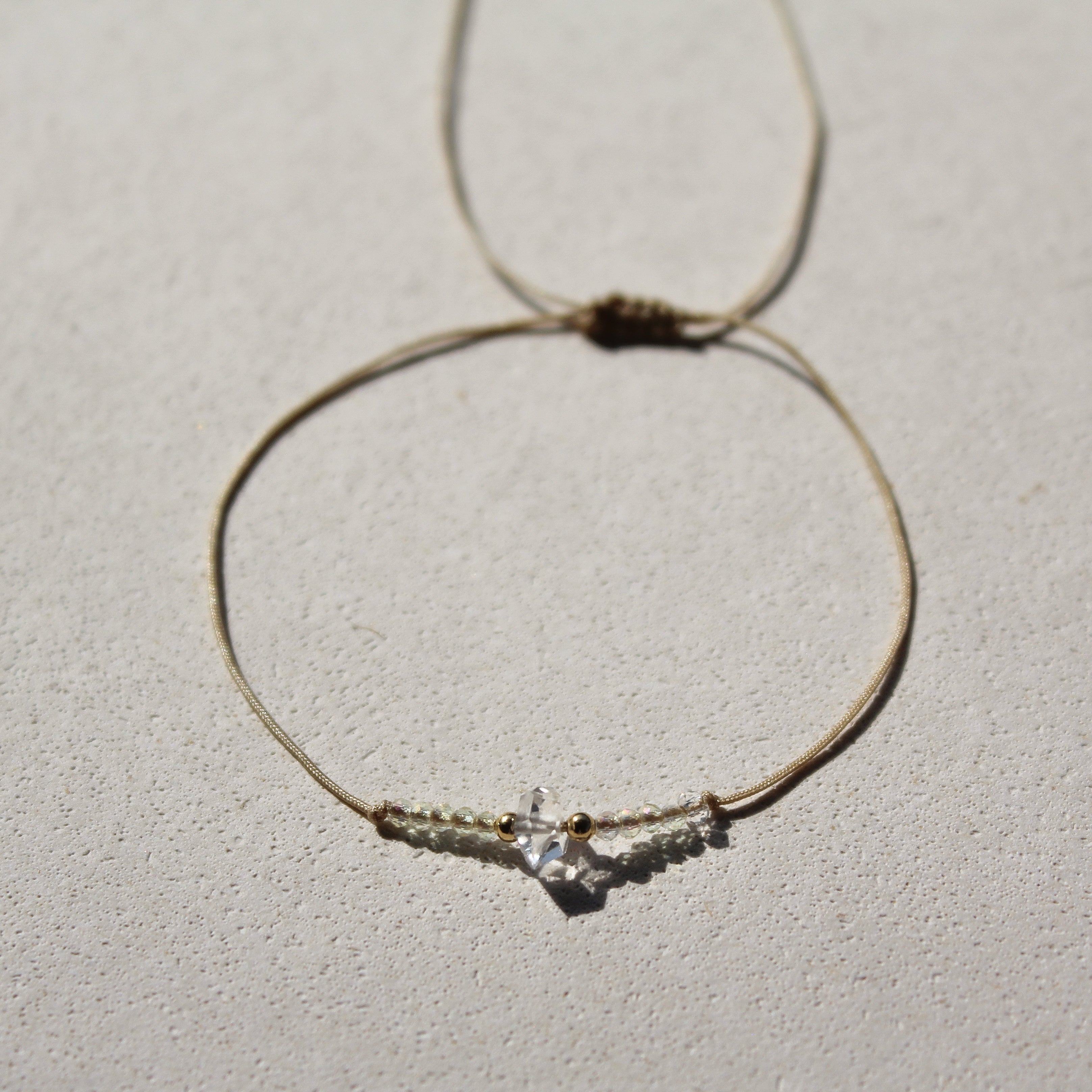 NUDE BRACELET - HERKIMER