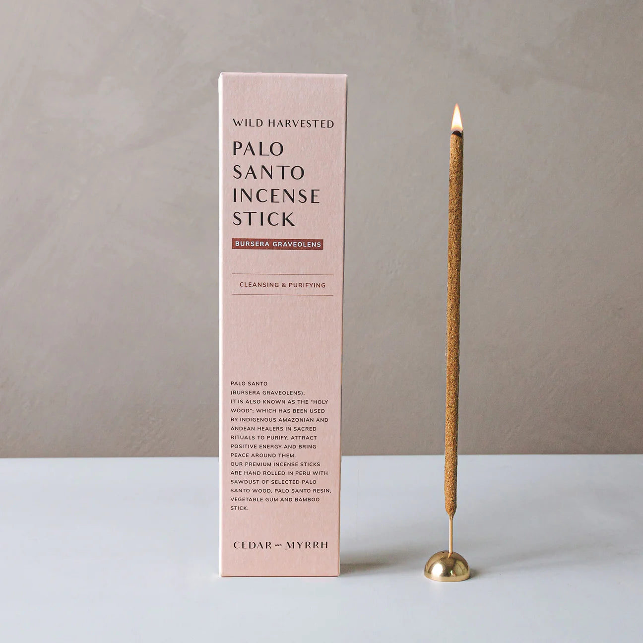 INCENSE STICK - PALO SANTO (WILD HARVESTED)