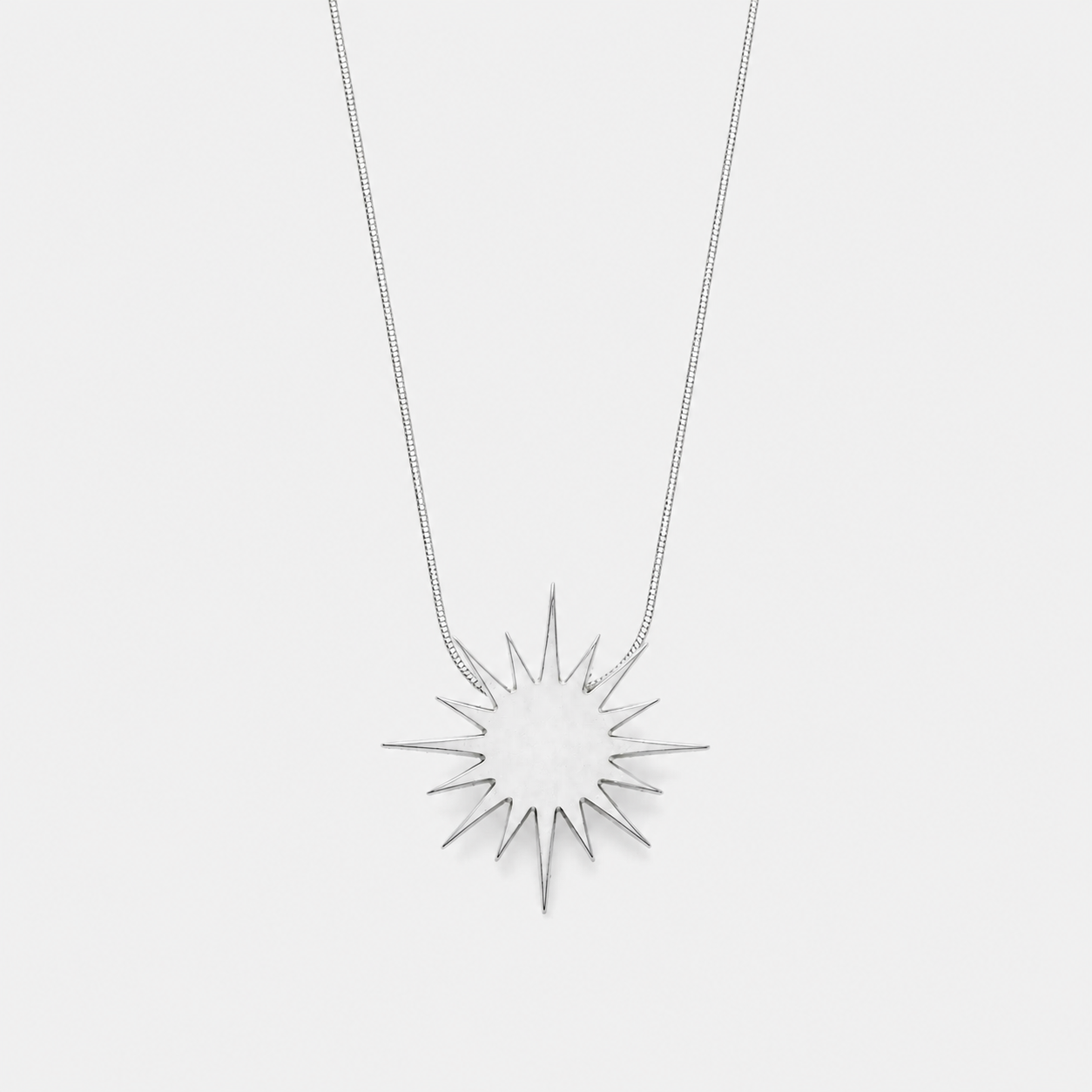 SOLEIL CHOKER (SILVER)