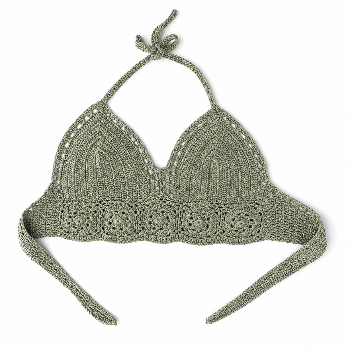 TOP ROMINA - CROCHET