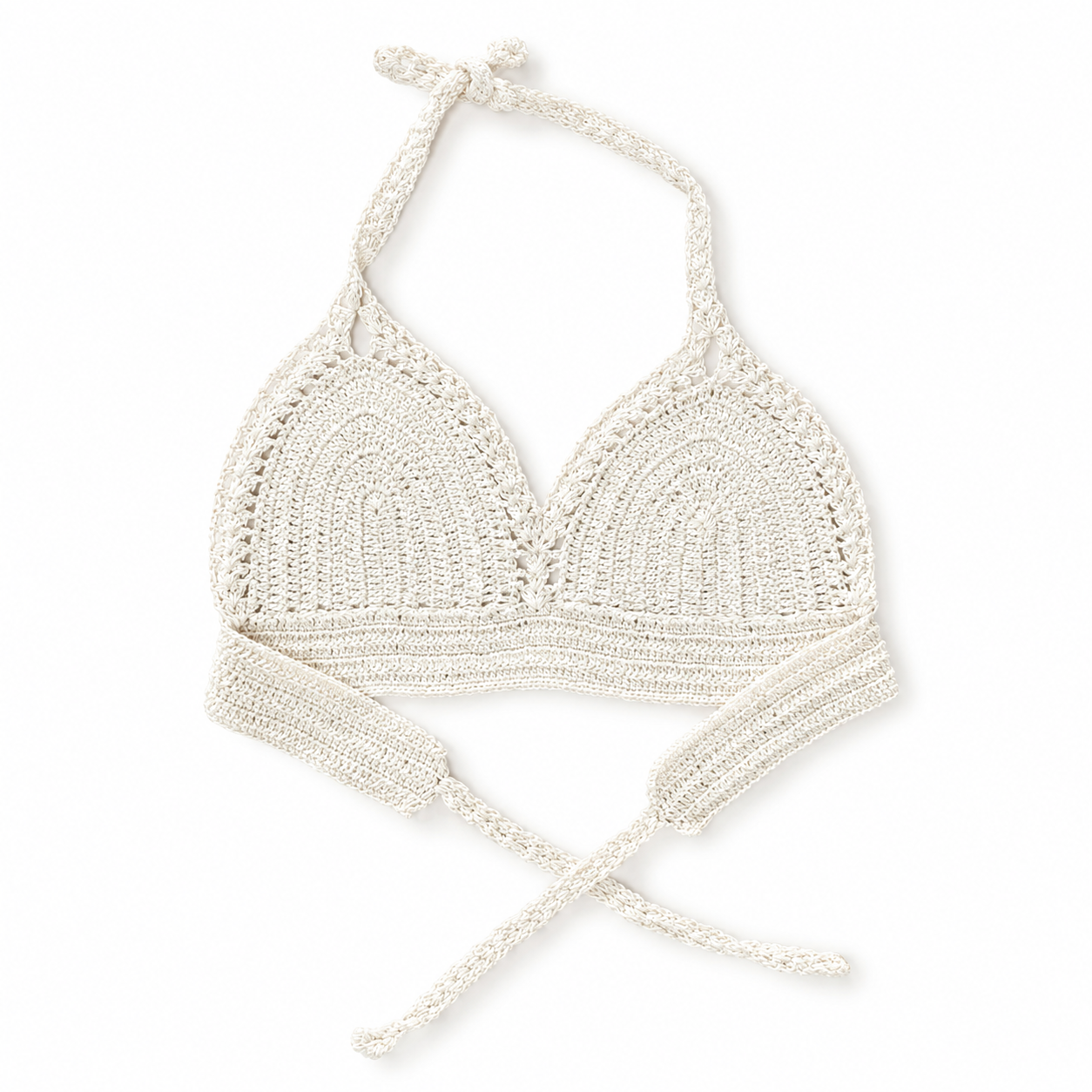 TOP CAROLINA - CROCHET