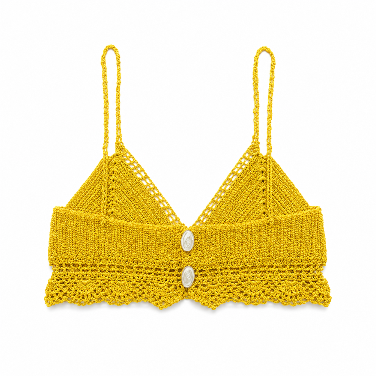 TOP ANDREA - CROCHET