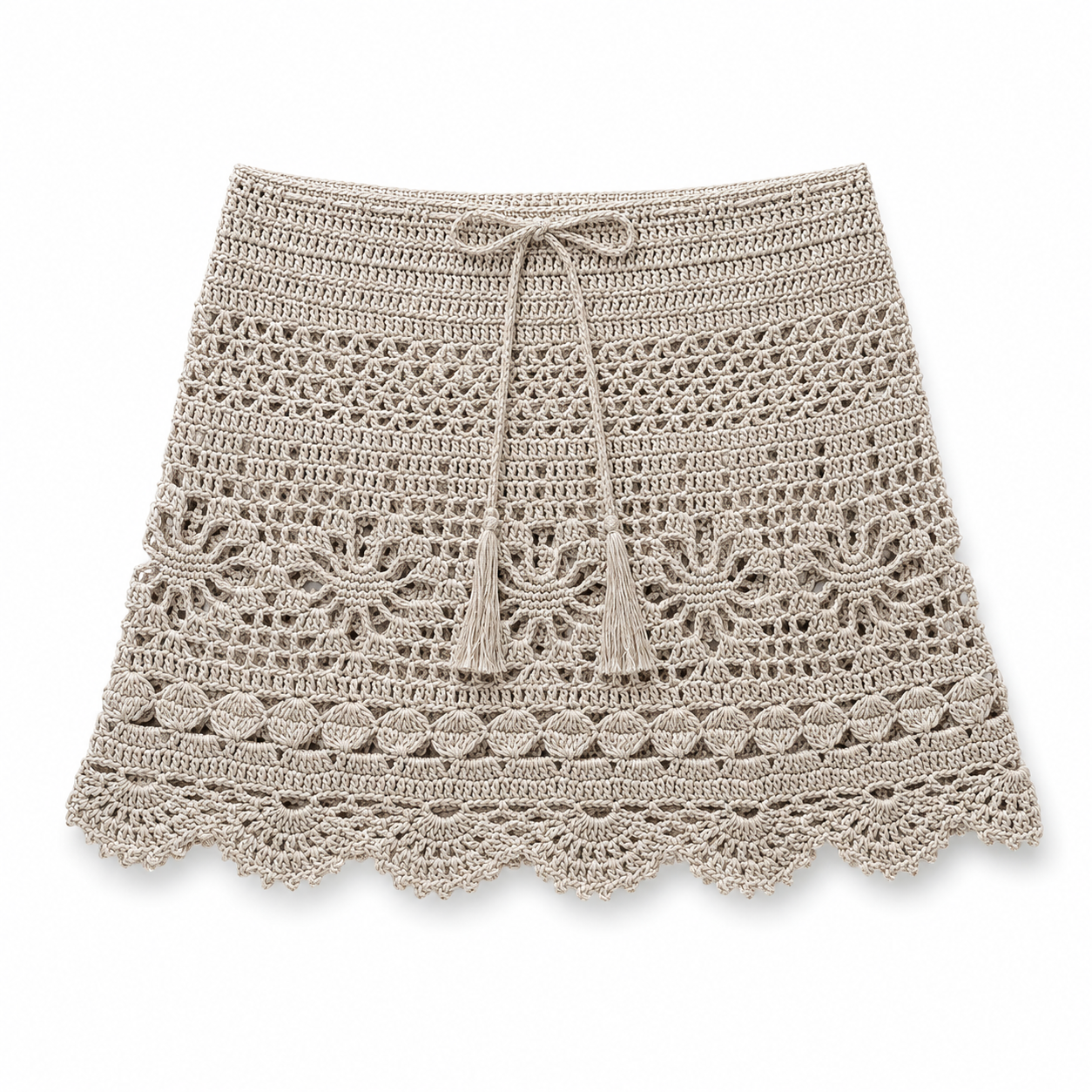 SKIRT POCITAS - COTTON