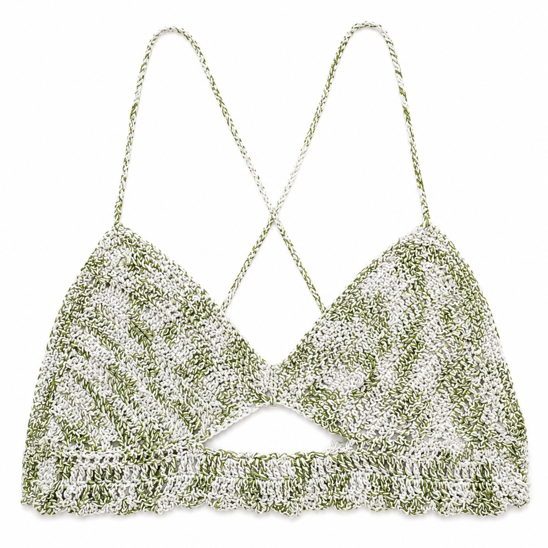 TOP BEGOÑA - CROCHET