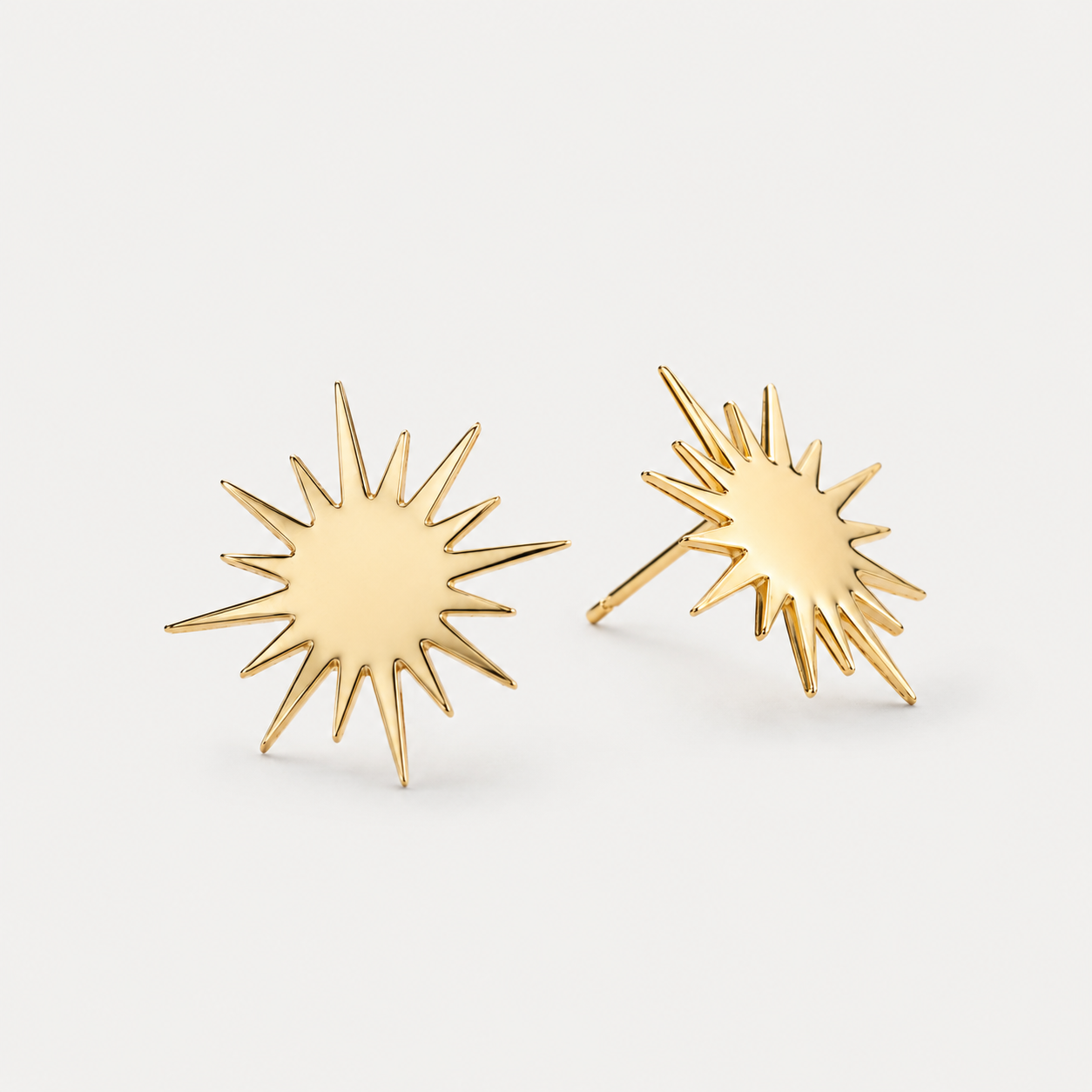 SOLEIL CLASSIC EARRINGS - (GOLD PLATED)