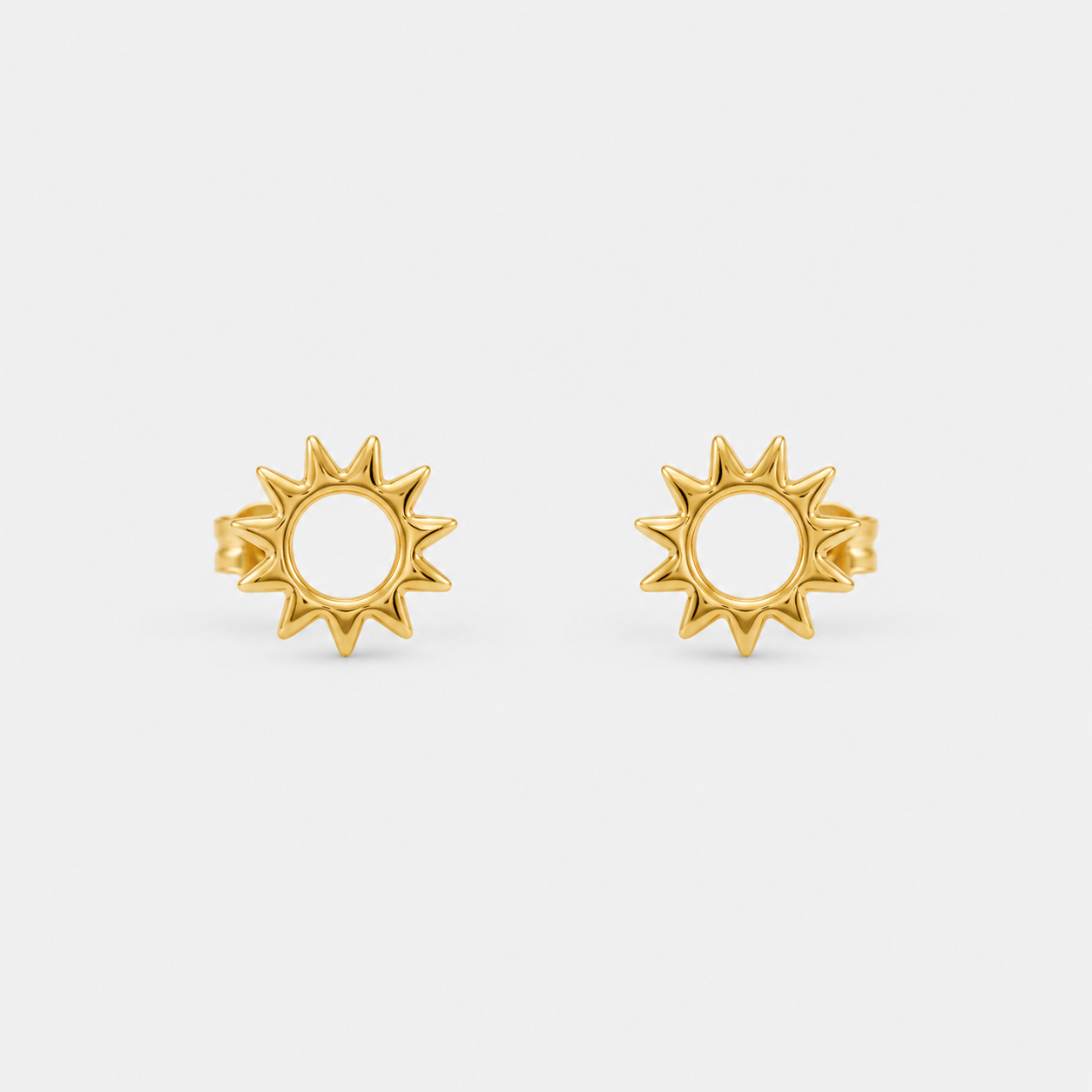 INTI STUD (GOLD PLATED)