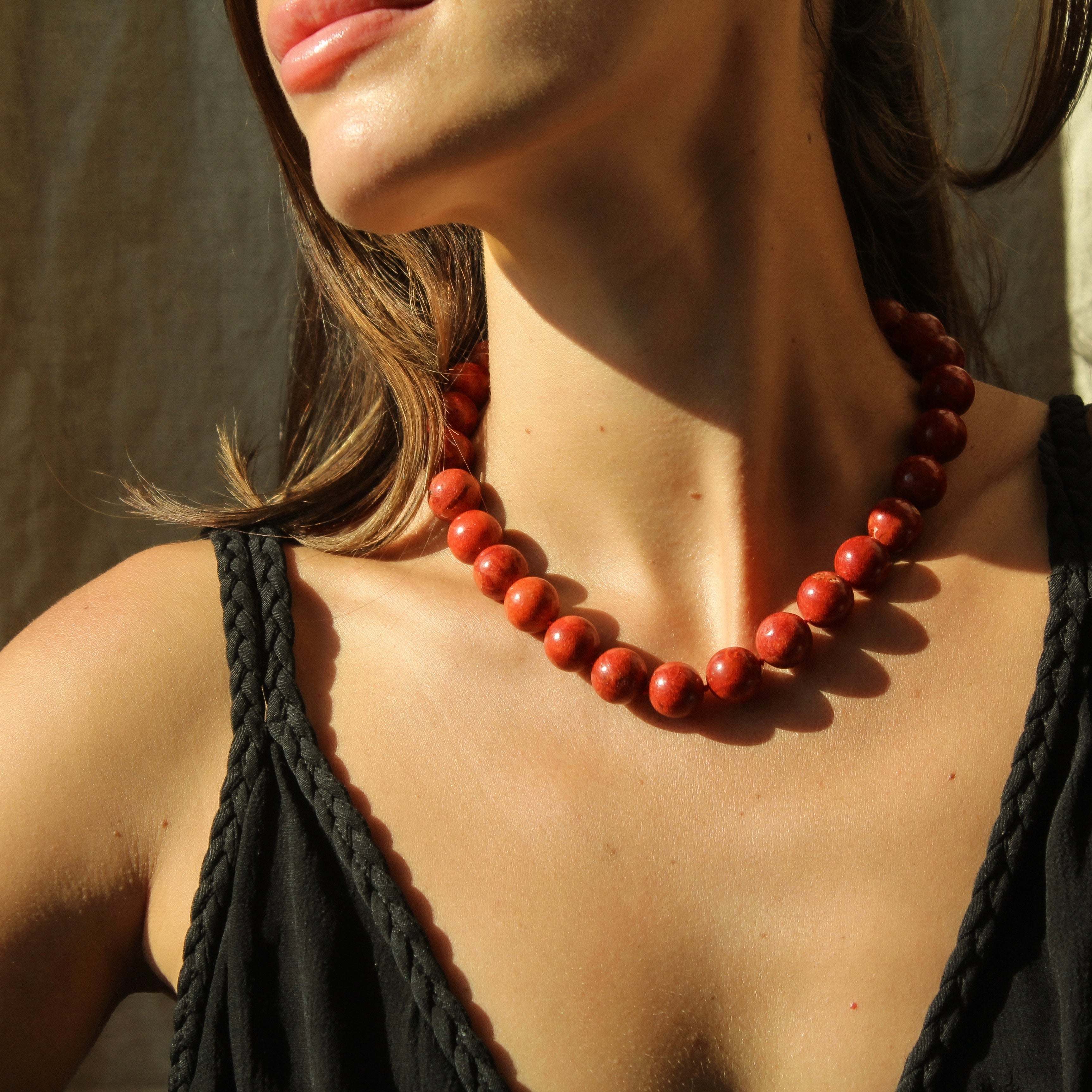 UNDER THE SEA - RED CORAL (SILVER)
