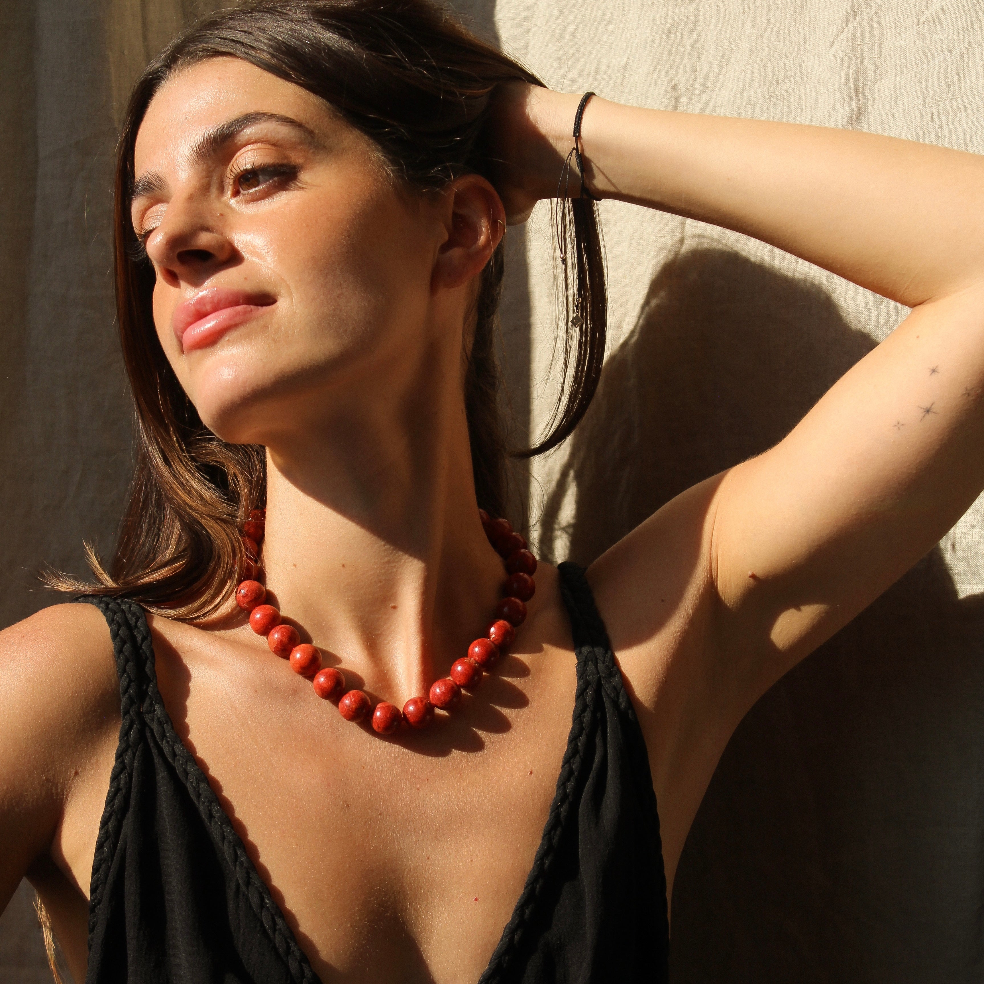 UNDER THE SEA - RED CORAL (SILVER)