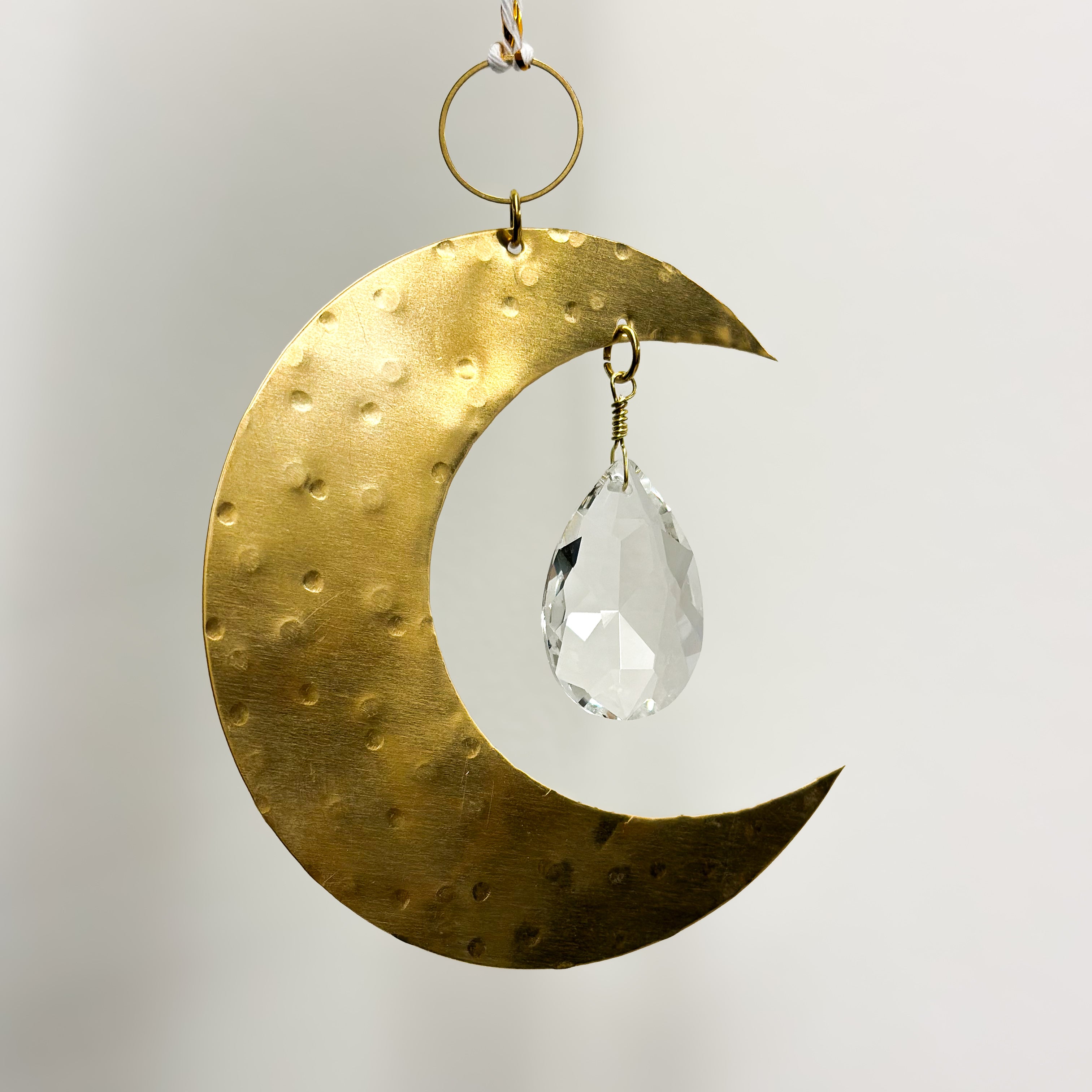 LUNA SUN CATCHER - CRYSTAL ORNAMENT