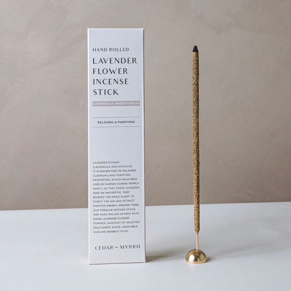 INCENSE STICK - LAVENDER (WILD HARVESTED)