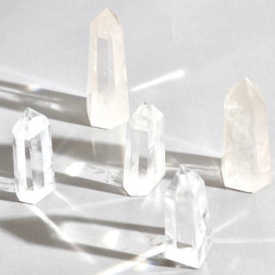 TOWER POINT - CRYSTAL QUARTZ