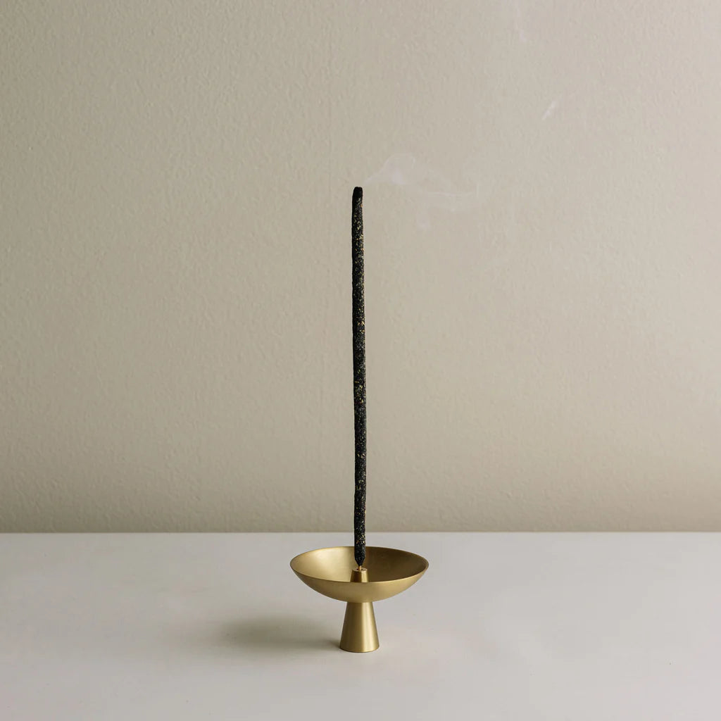 INCENSE HOLDER - ASH CATCHER (BRASS)