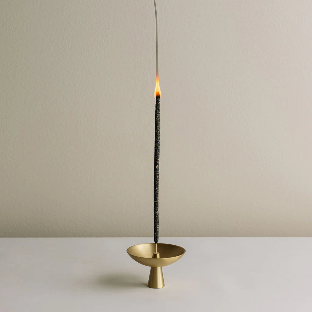 INCENSE HOLDER - ASH CATCHER (BRASS)