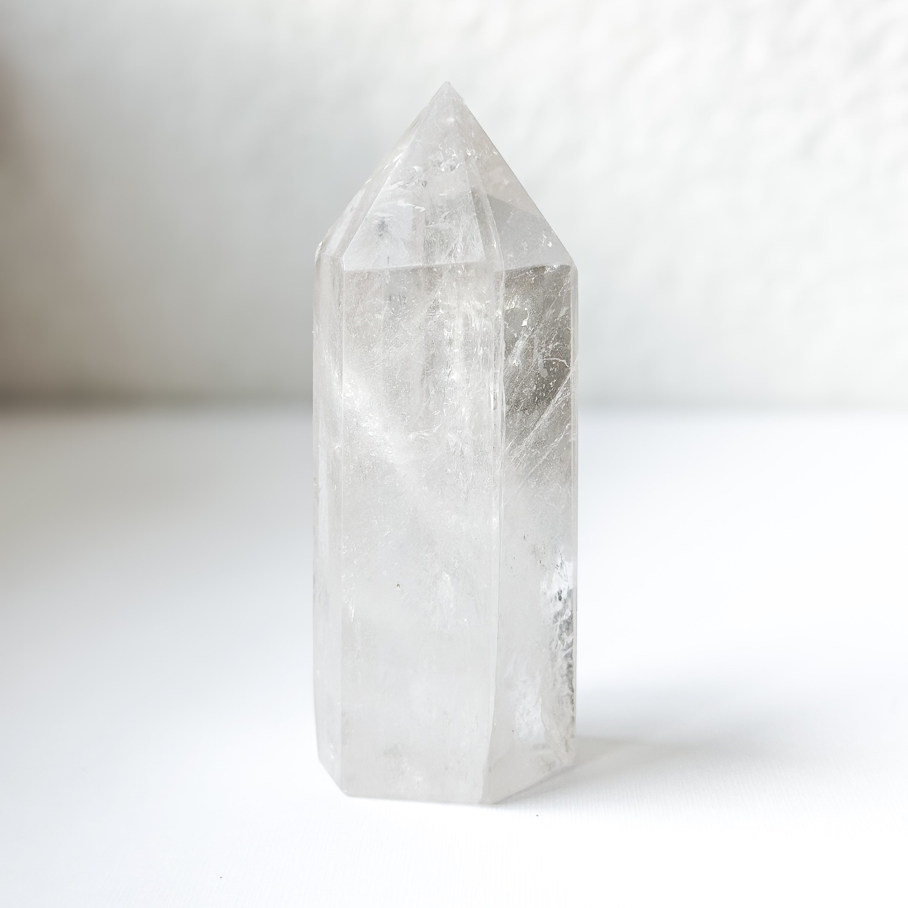 TOWER POINT - CRYSTAL QUARTZ