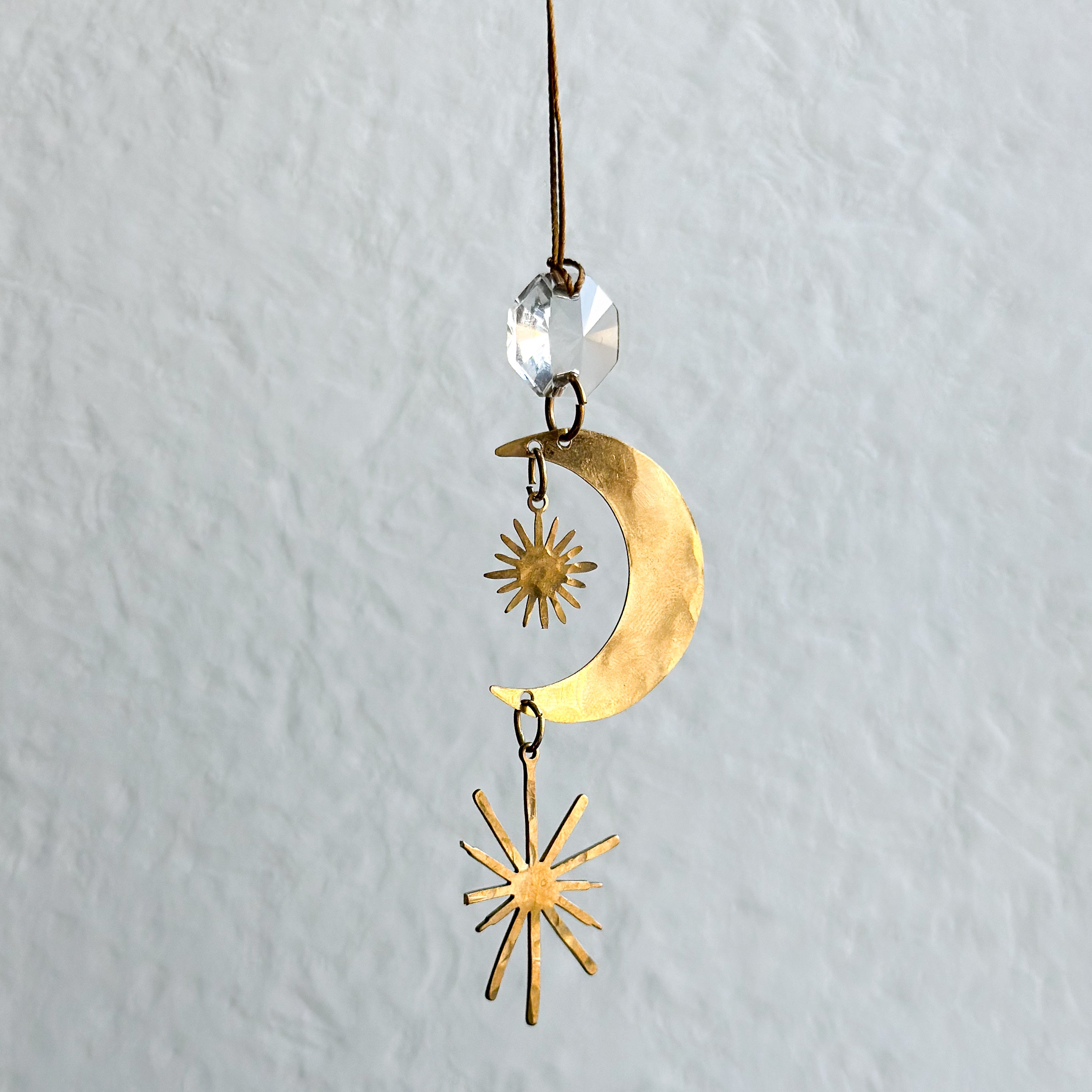 STARRY NIGHT - CRYSTAL ORNAMENT