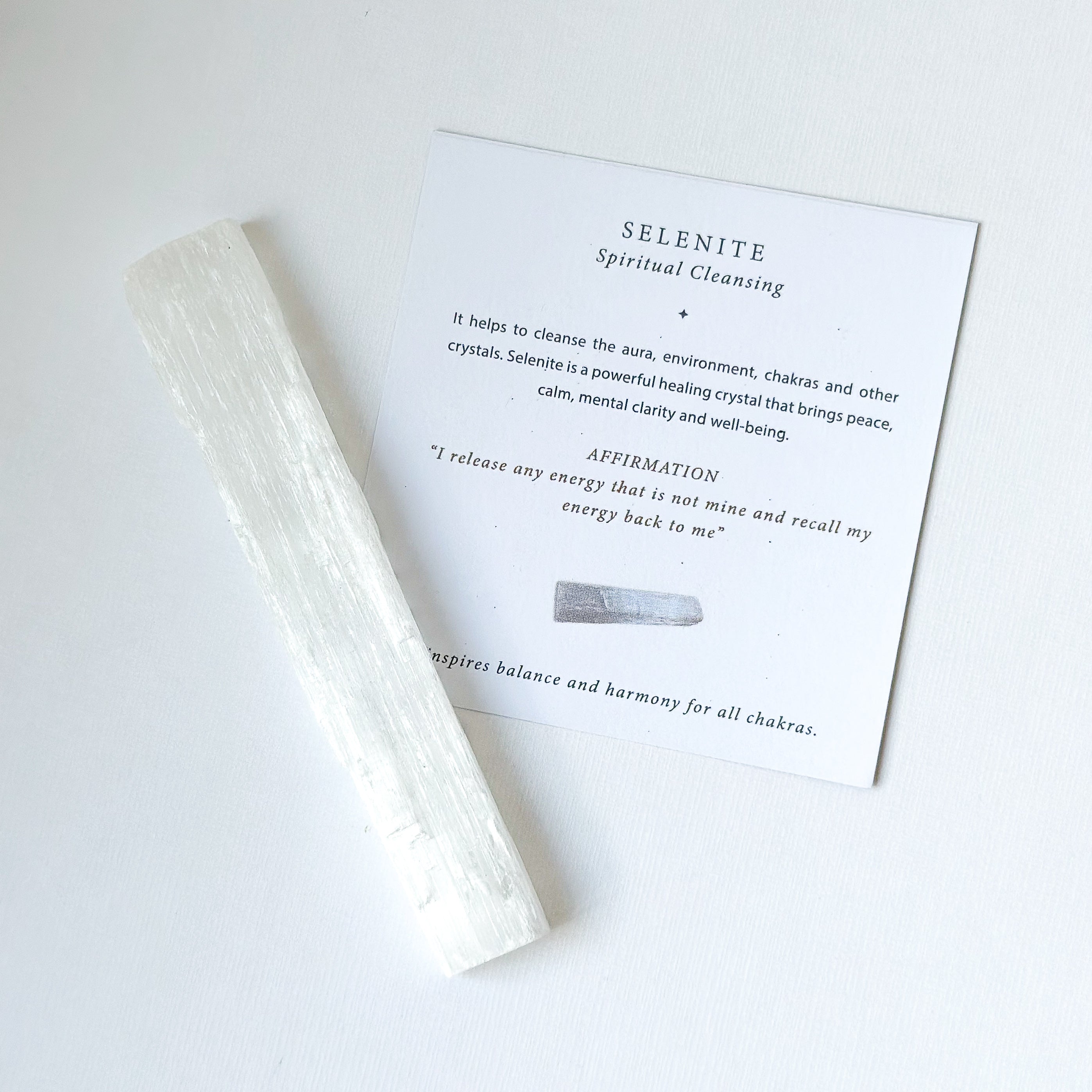 SELENITE STICK