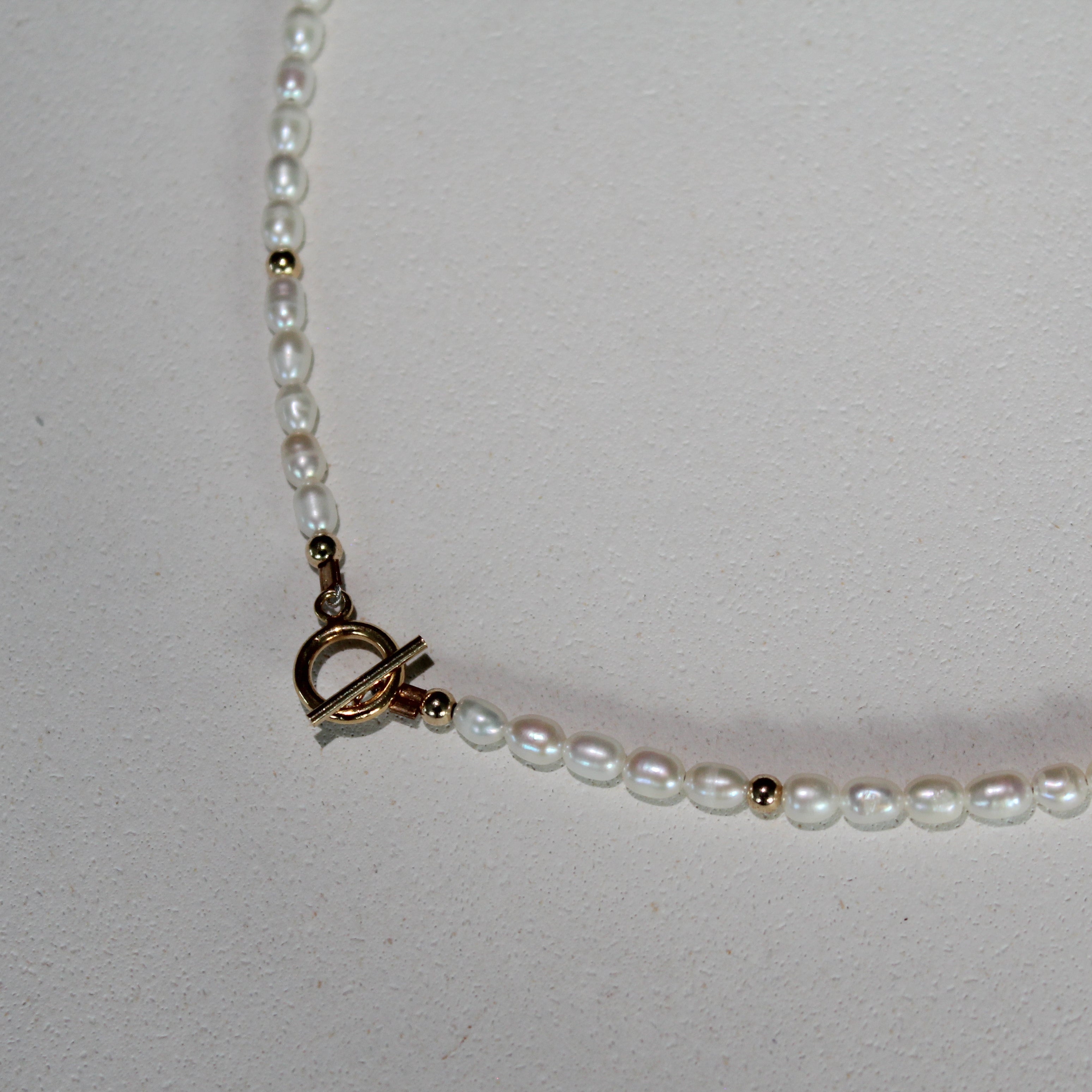 FRESHWATER PEARLS CHOKER - CLASSIC