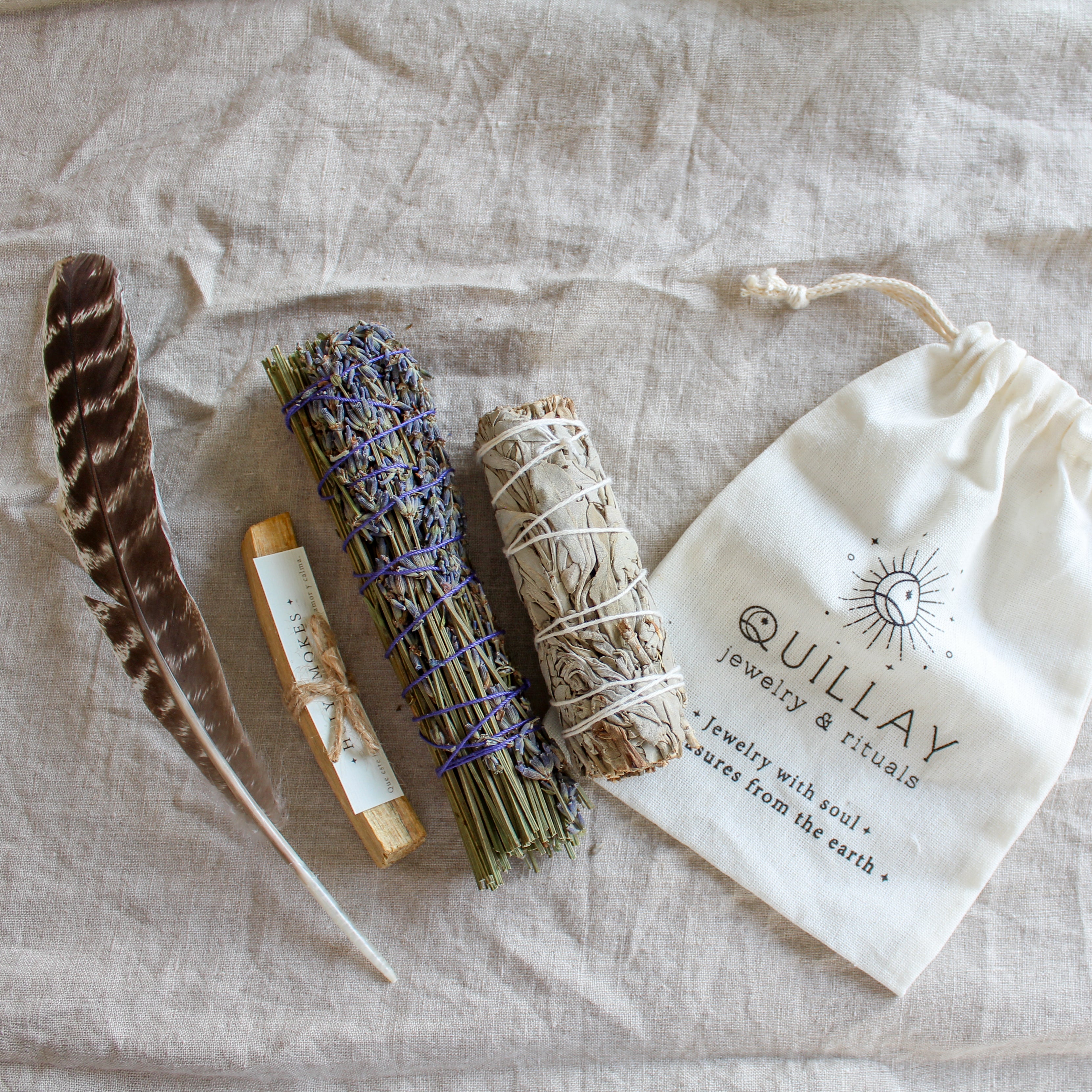SACRED BURNING RITUAL KIT