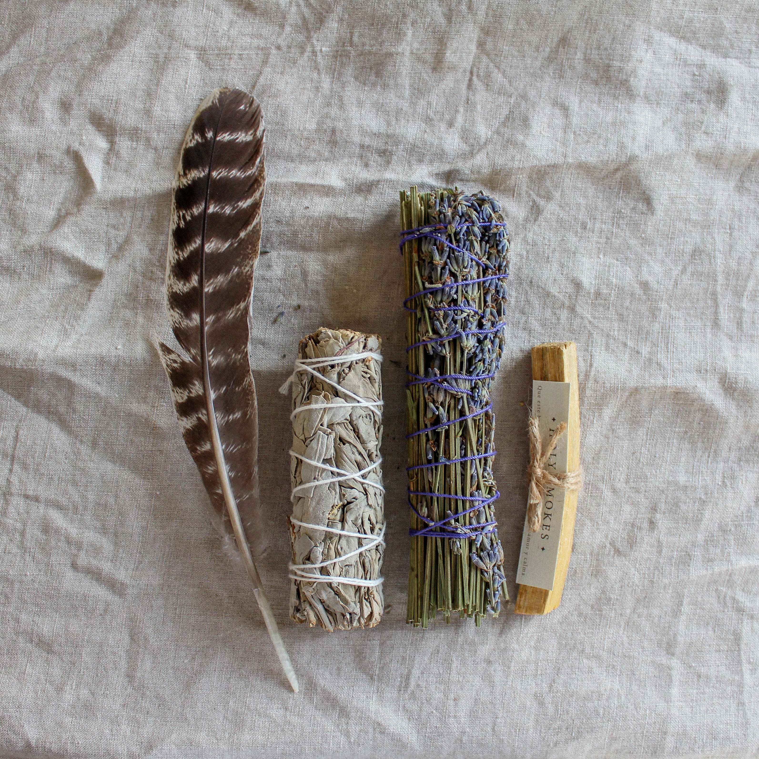 SACRED BURNING RITUAL KIT