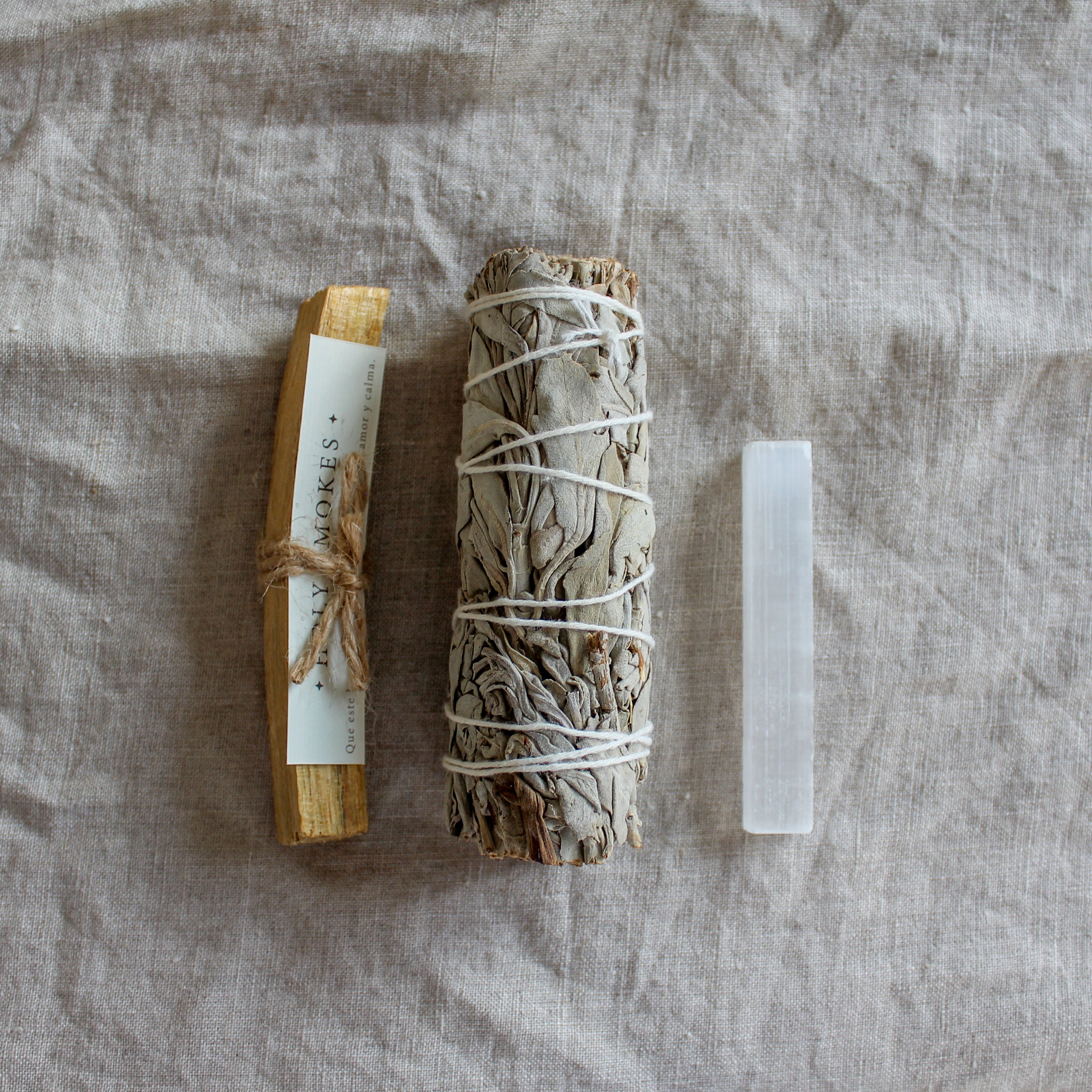 SACRED CLEANSING RITUAL KIT – SELENITE