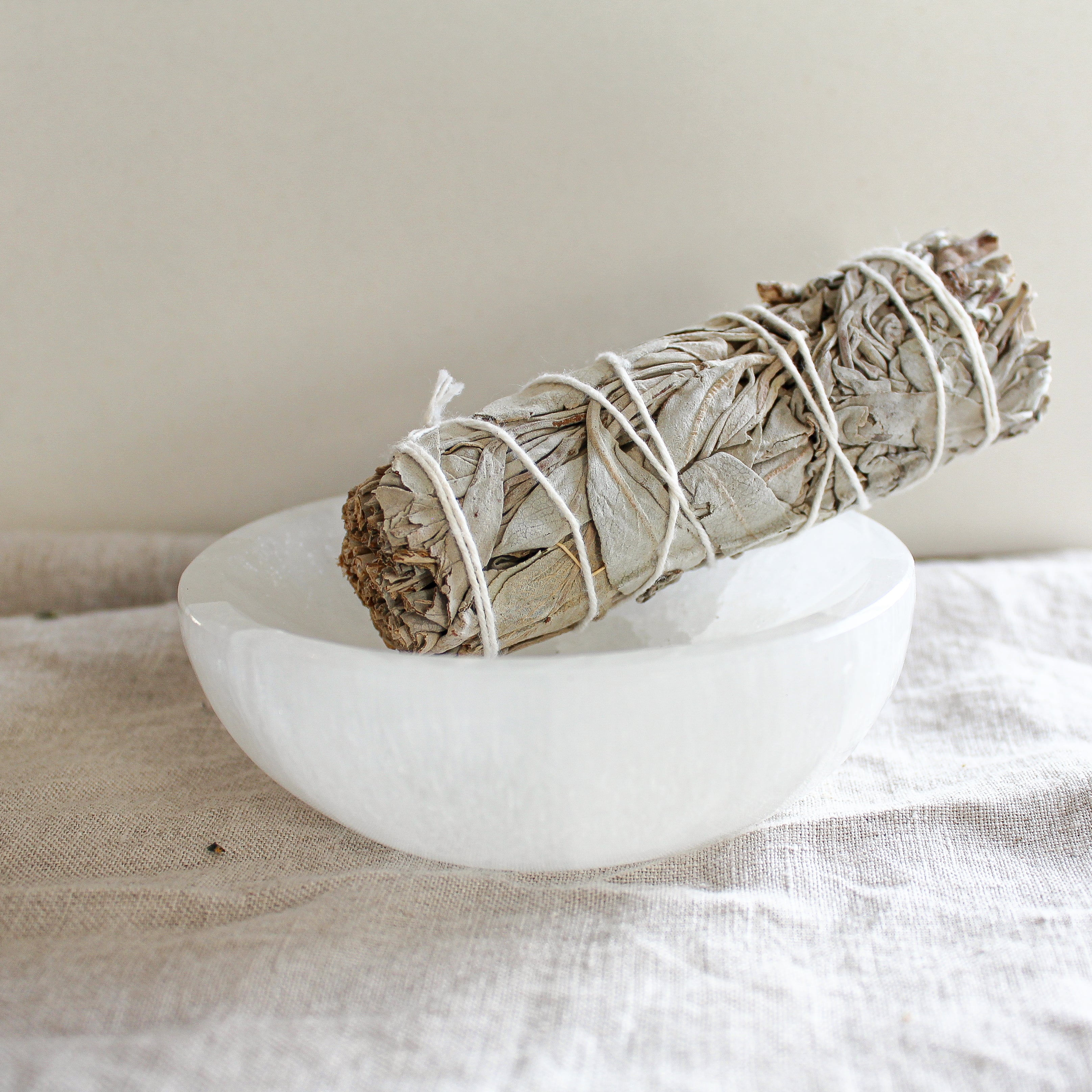 SELENITE BOWL