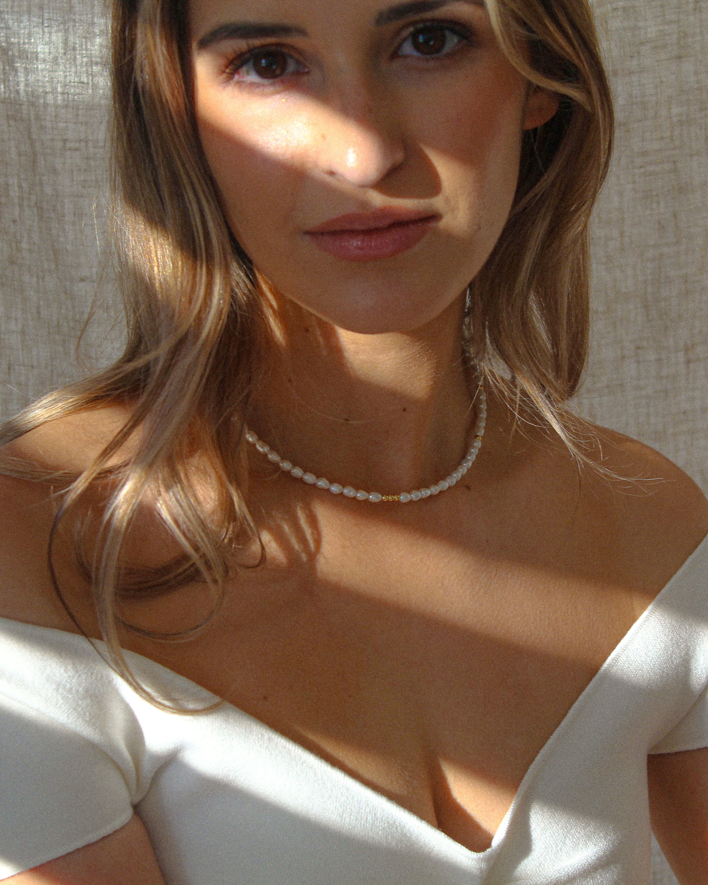 FRESHWATER PEARLS CHOKER - CLASSIC