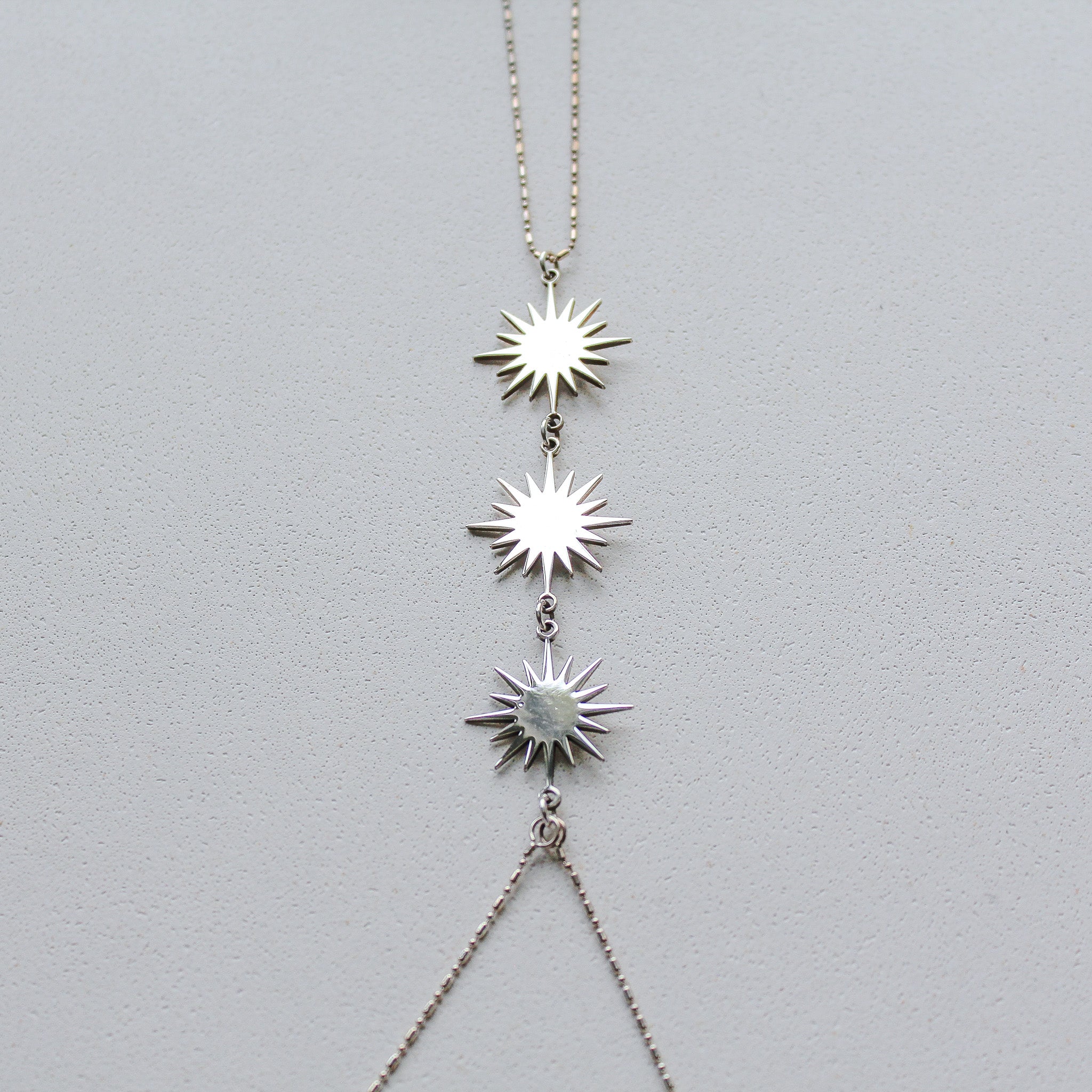 SOLEIL BODY CHAIN (SILVER)