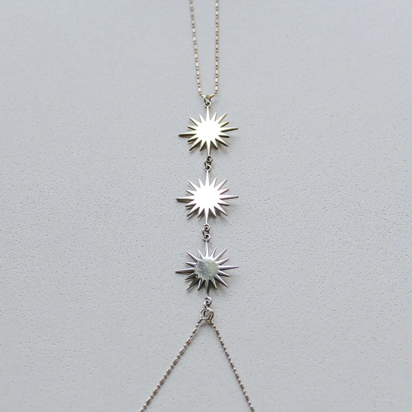 SOLEIL BODY CHAIN (SILVER)