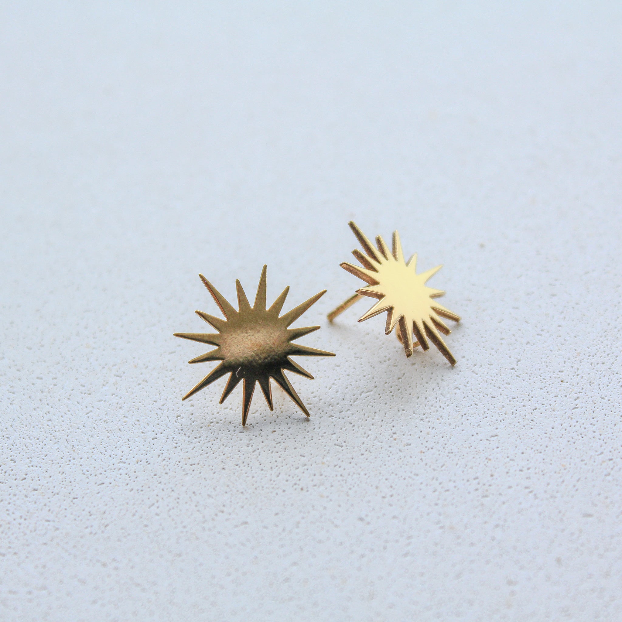 SOLEIL CLASSIC EARRINGS -  (GOLD PLATED)