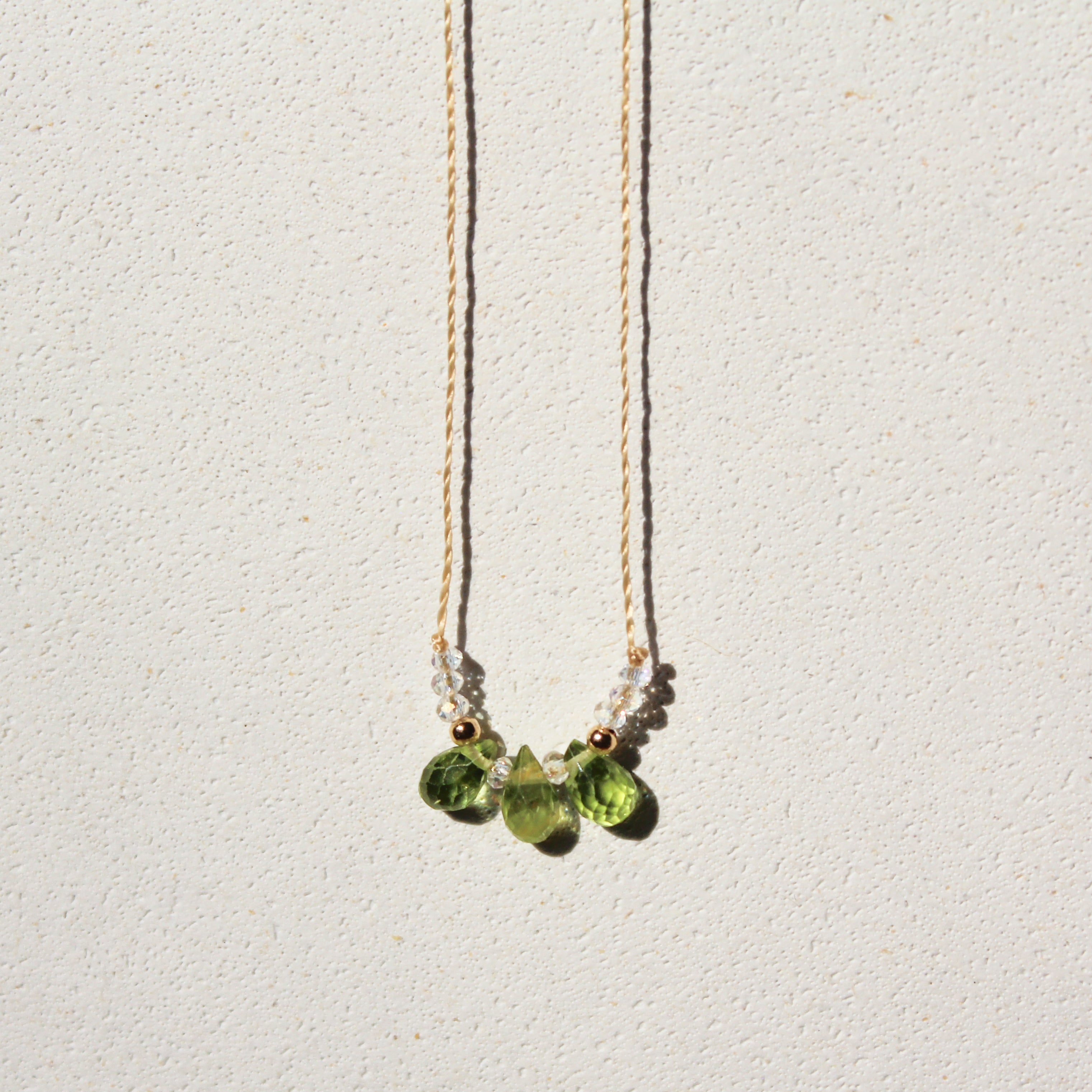 LITTLE DROPS - PERIDOT