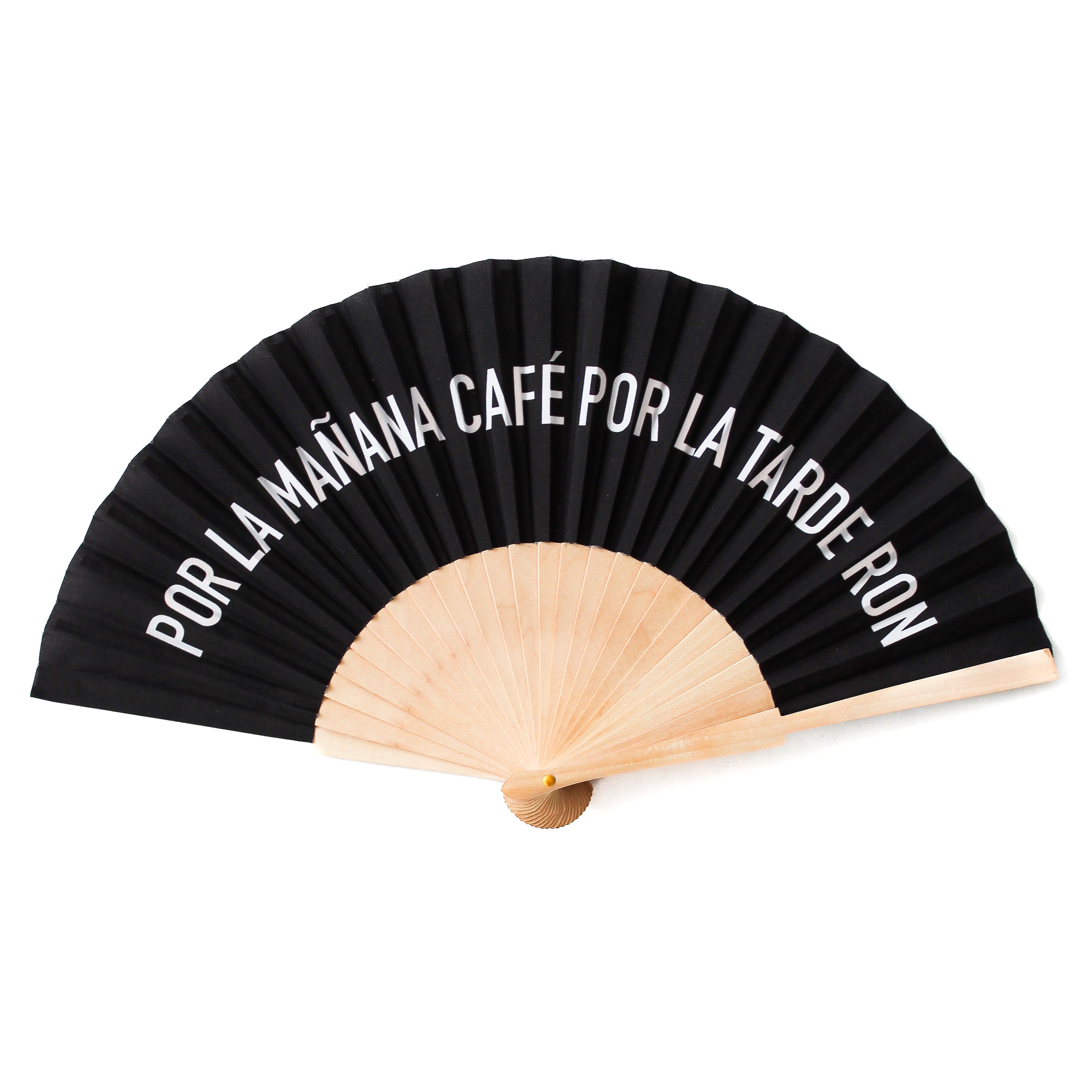 POR LA MAÑANA CAFÉ POR LA TARDE RON - FAN