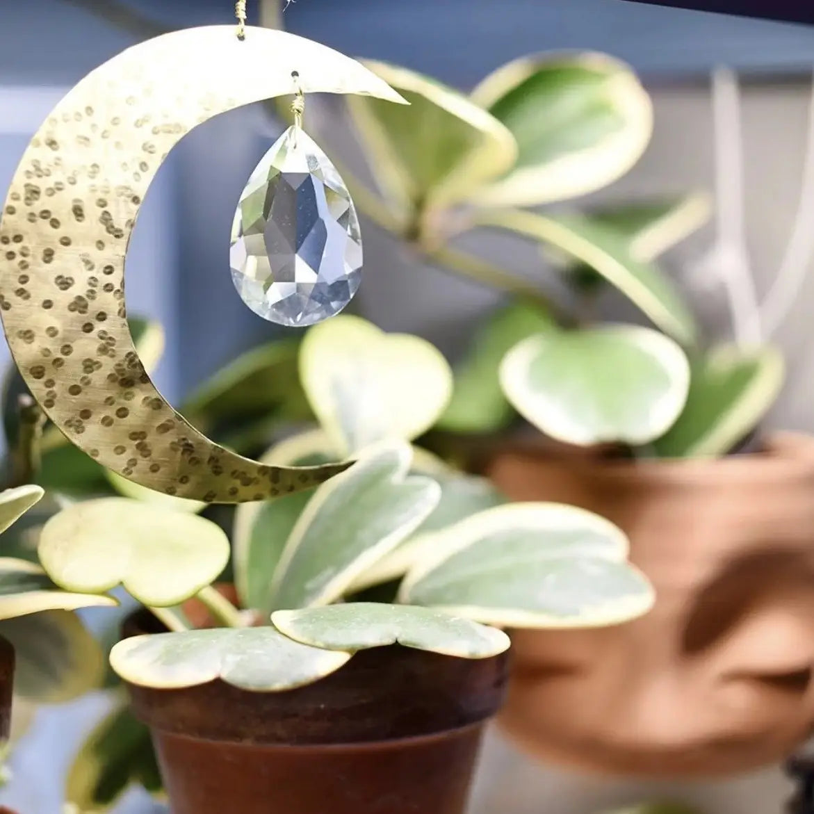 LUNA SUN CATCHER - CRYSTAL ORNAMENT