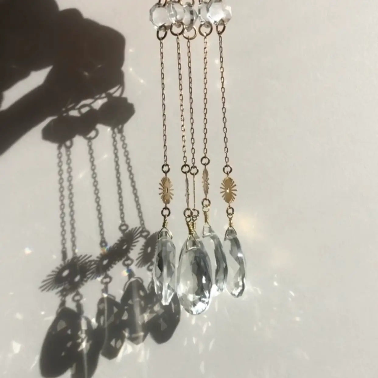 SUN CATCHER - CRYSTAL ORNAMENT