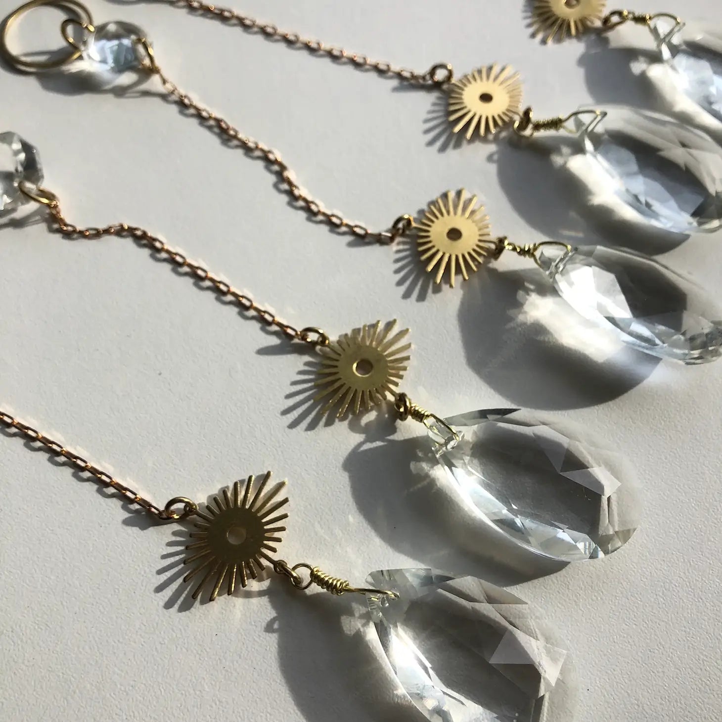 SUN CATCHER - CRYSTAL ORNAMENT
