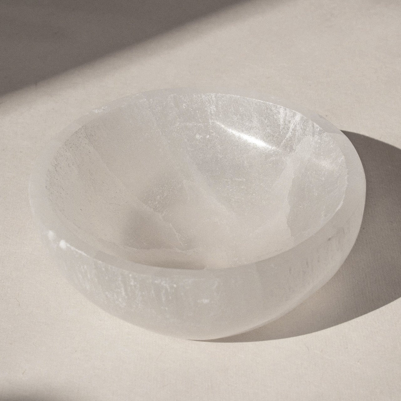 SELENITE BOWL