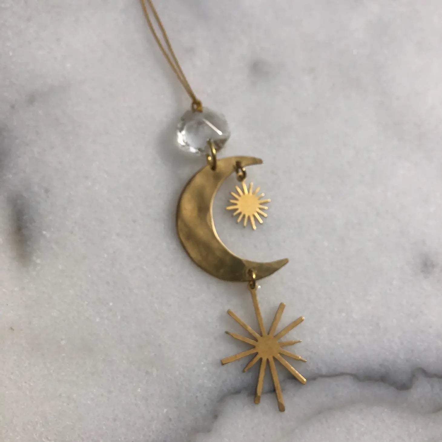 STARRY NIGHT - CRYSTAL ORNAMENT