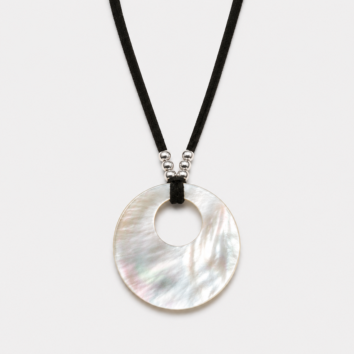 OCEAN TALISMAN - SHELL (SILVER)
